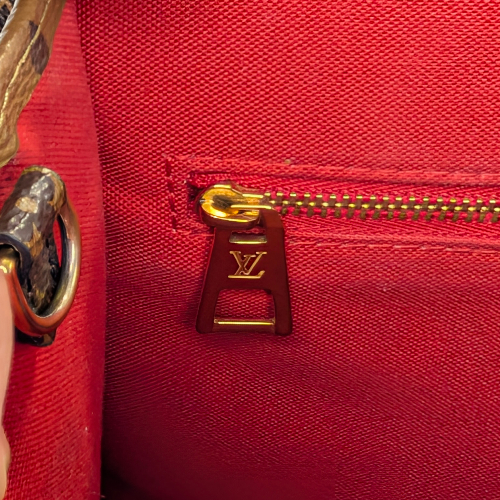 路易威登OnTheGo PM Monogram手袋 棕色