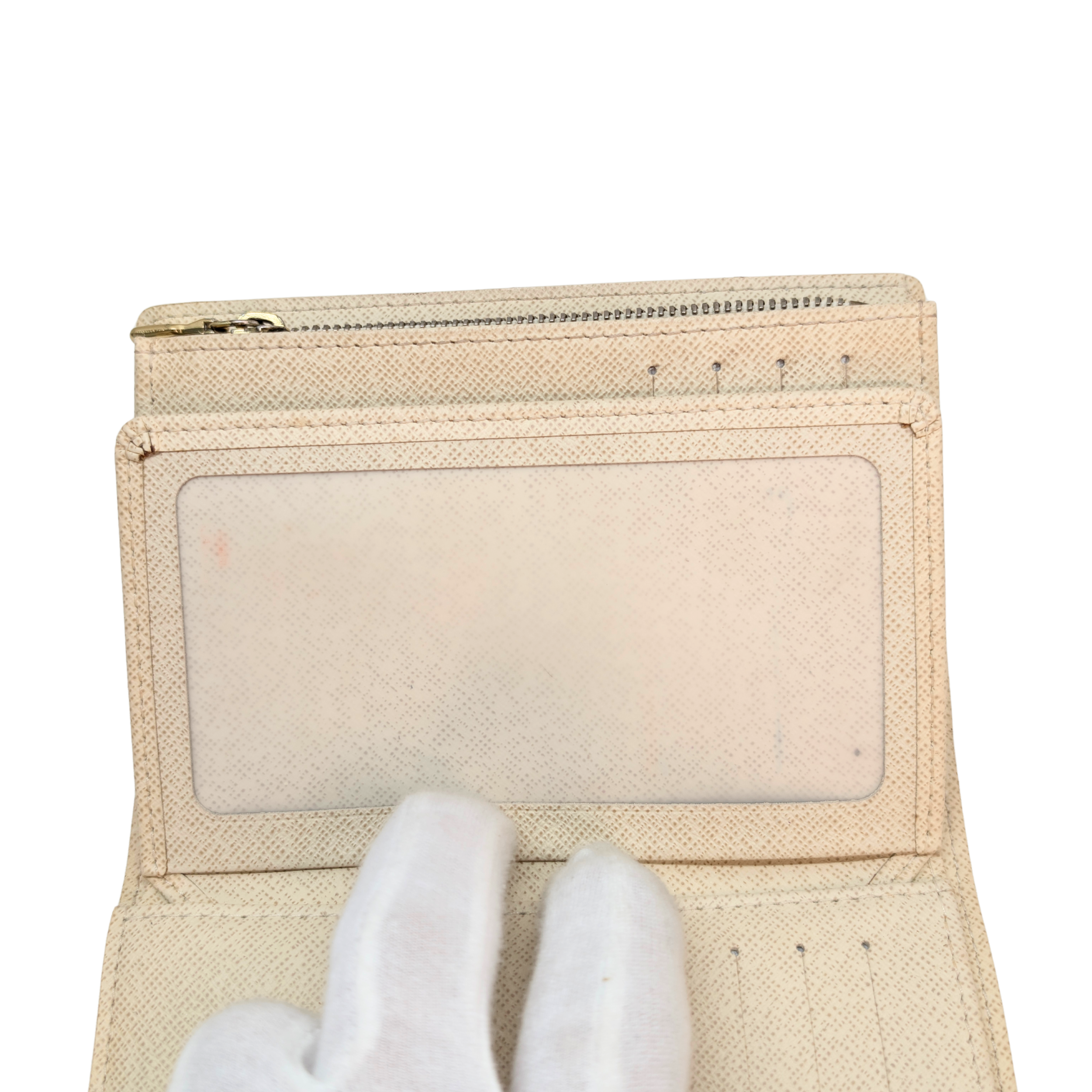 路易威登PF Alexandra Damier Azur钱夹