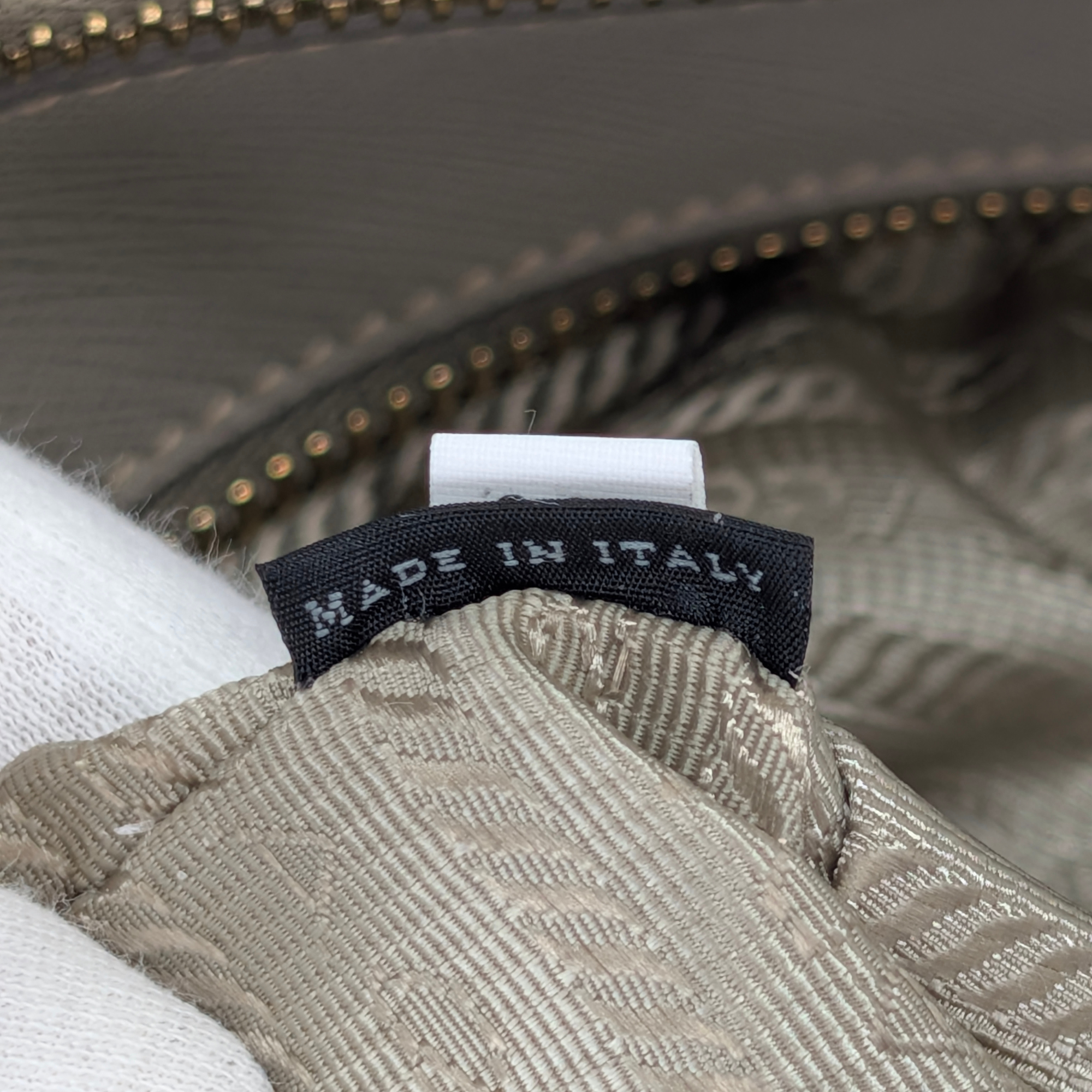 Prada Saffiano Large Galleria Tote Bag Grey
