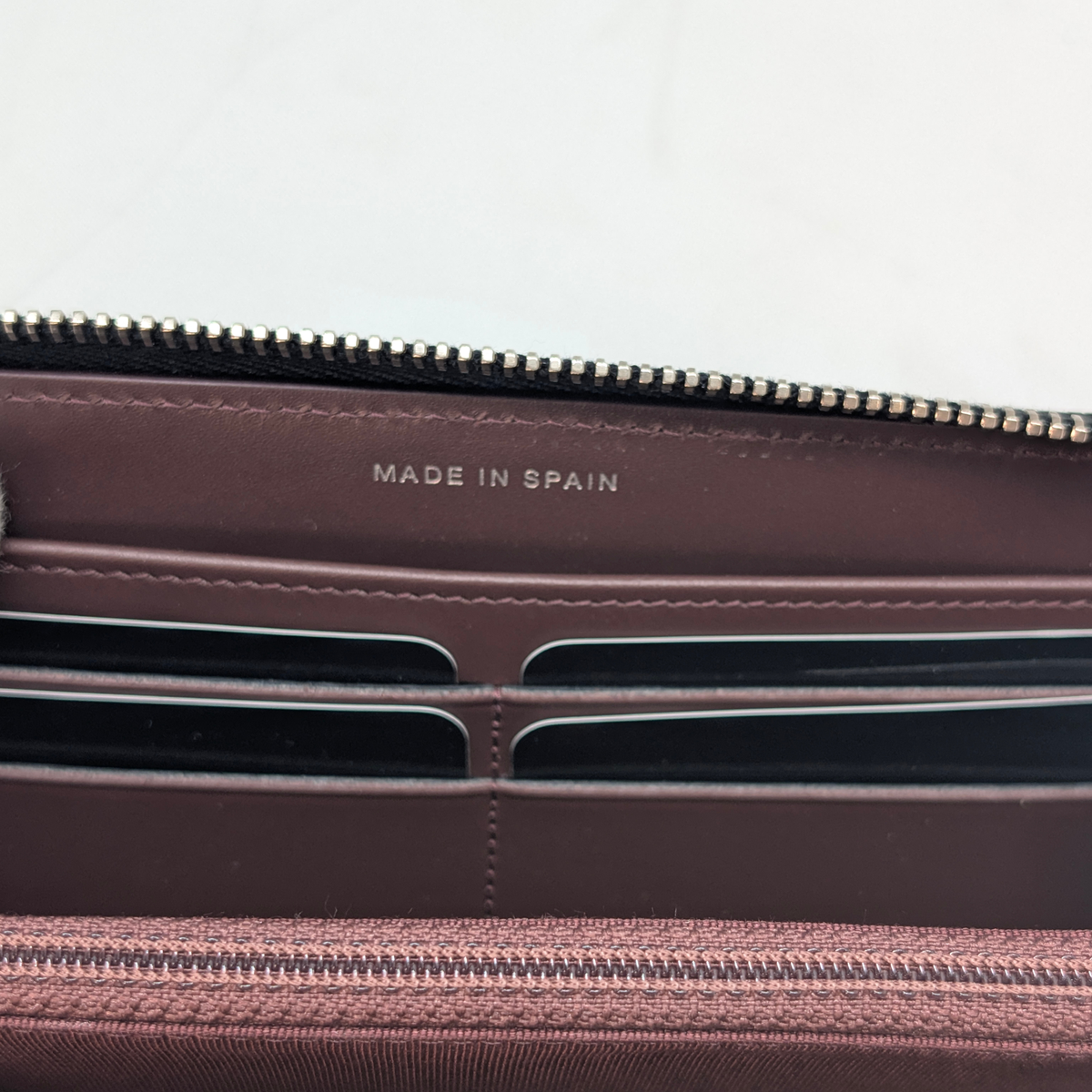 Chanel Cavier Leather Long Wallet Black