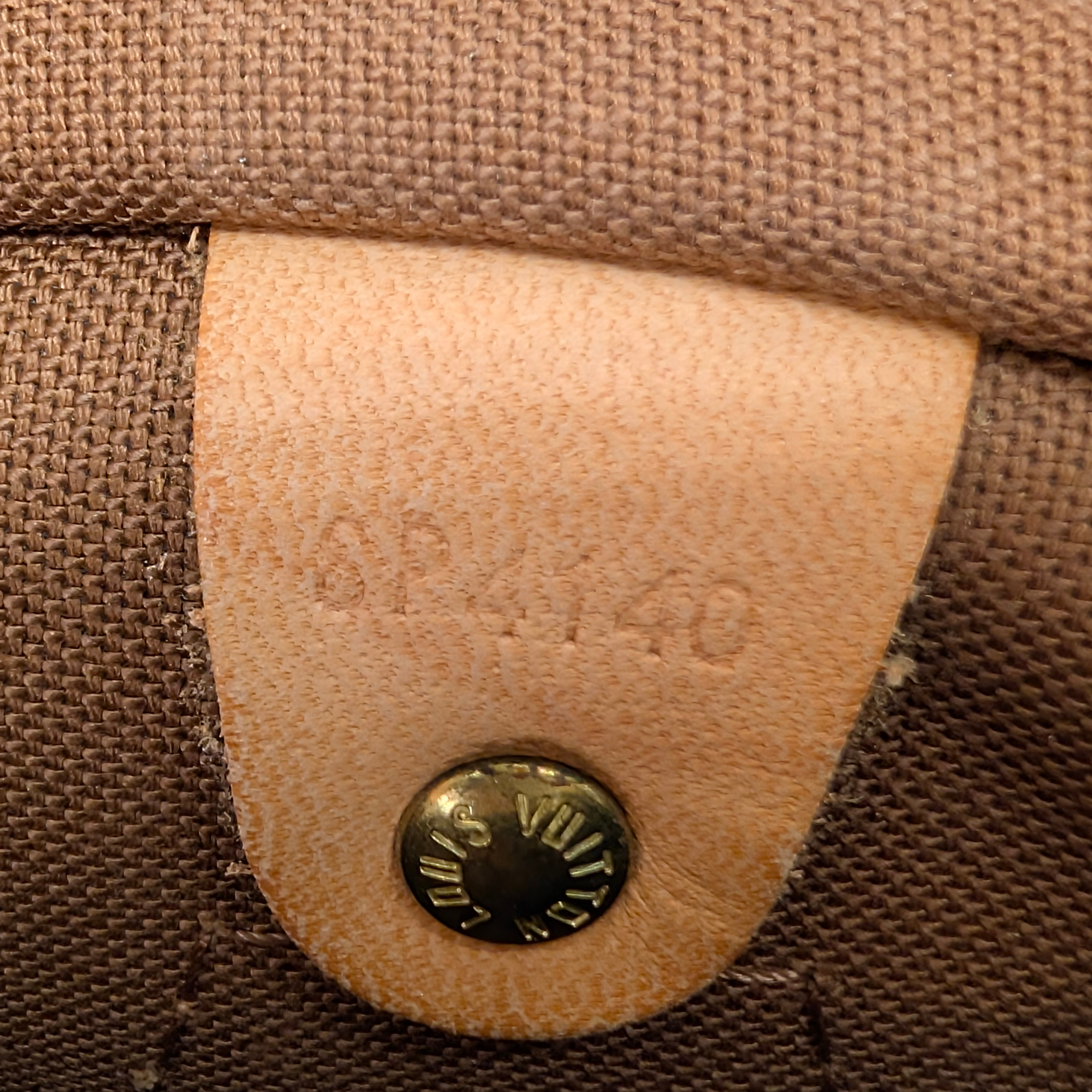 Louis Vuitton Monogram Speedy 30 Bag