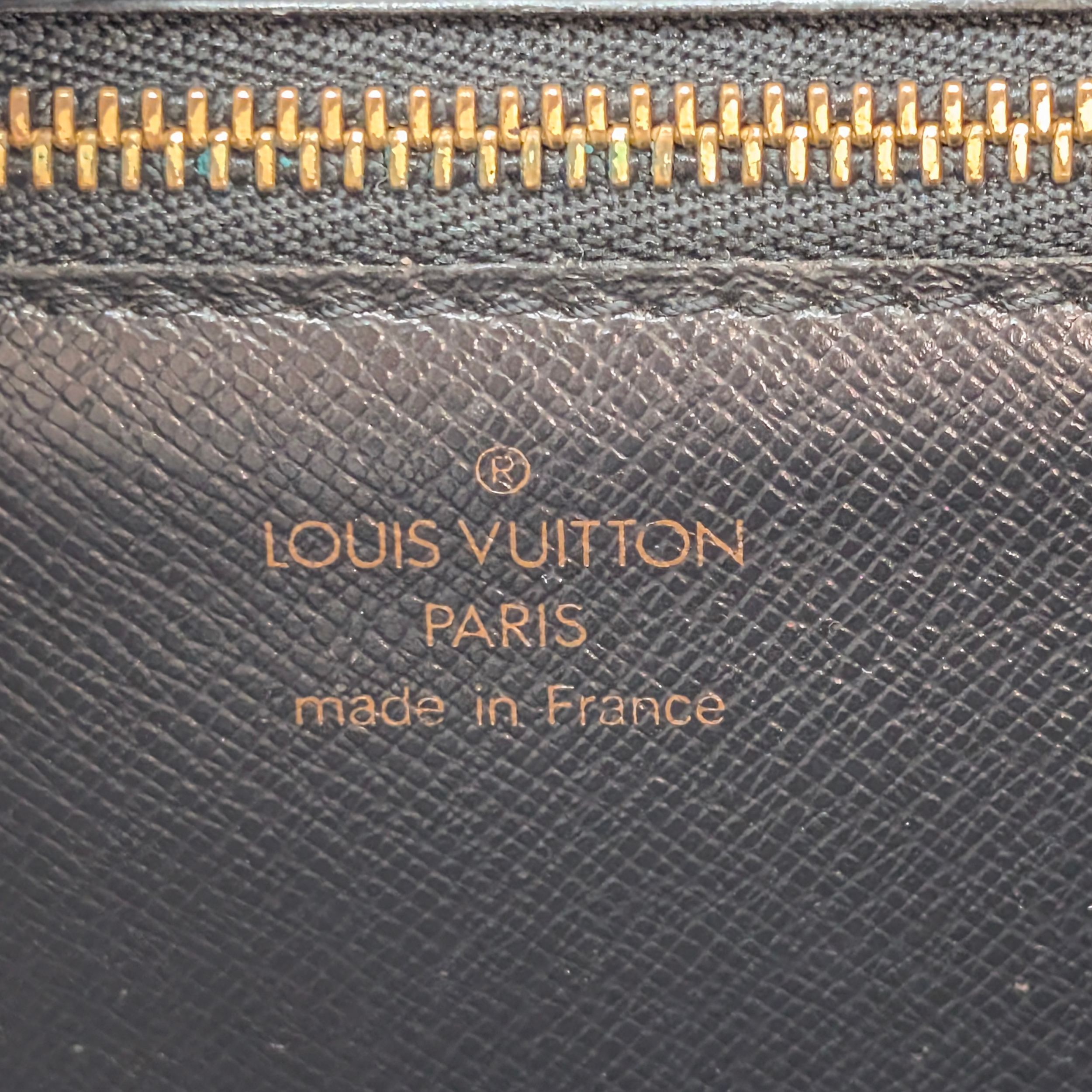 Louis Vuitton Monceau 28 Epi Bag Black