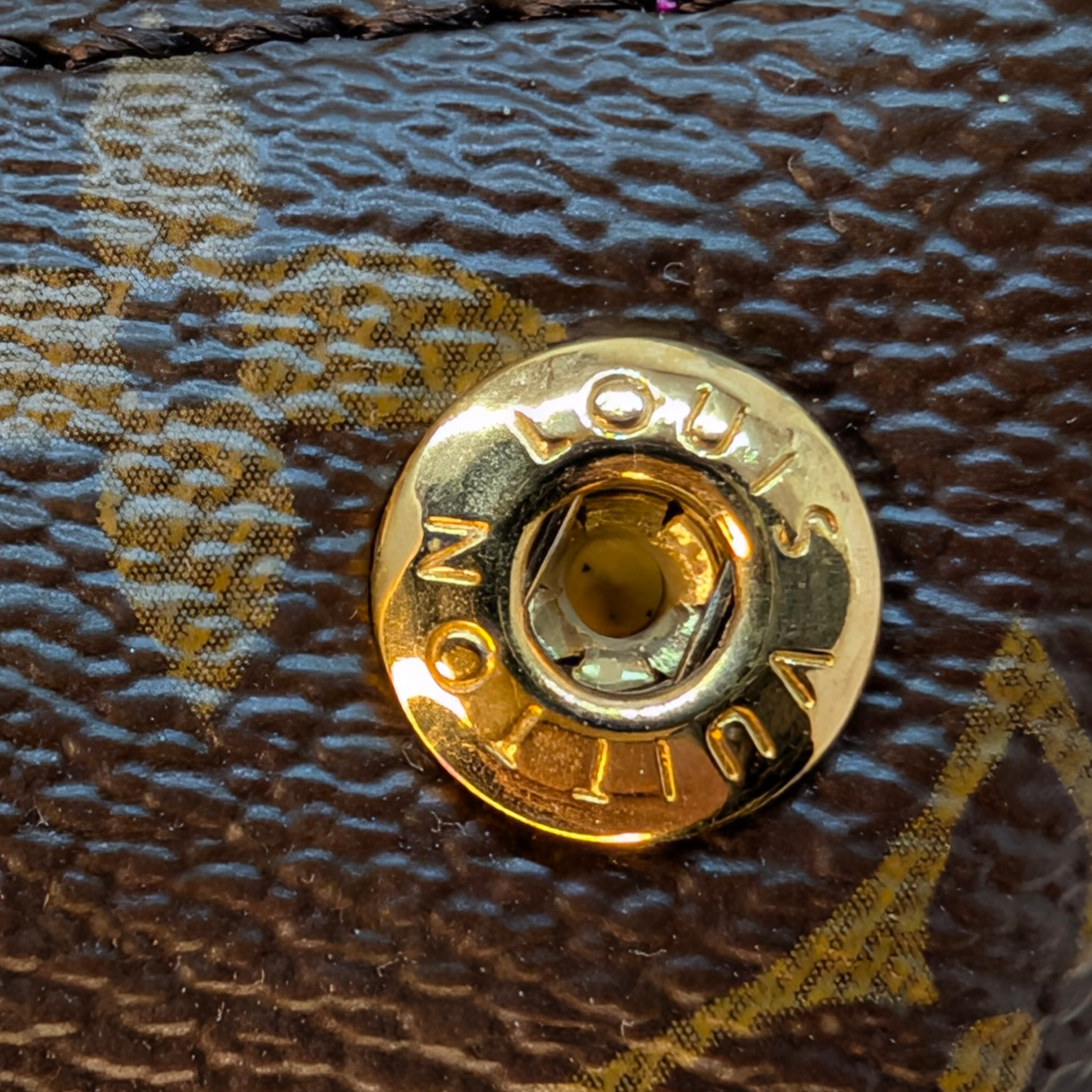 路易威登Cluny BB Monogram手袋