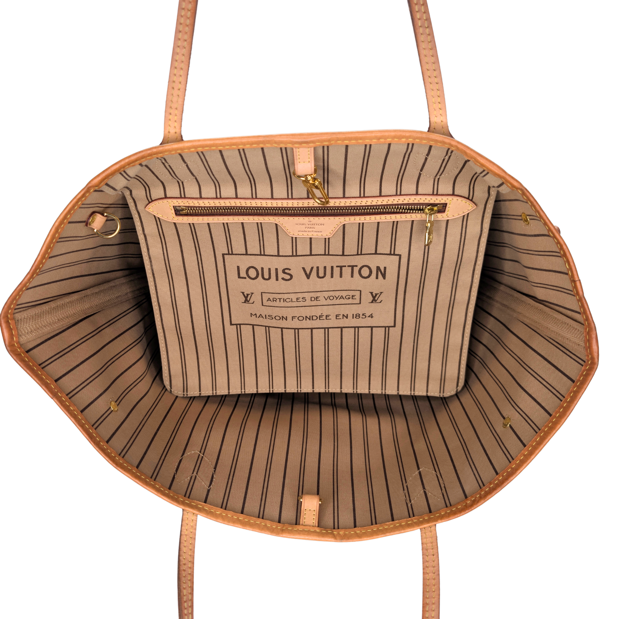 Louis Vuitton Neverfull MM Monogram