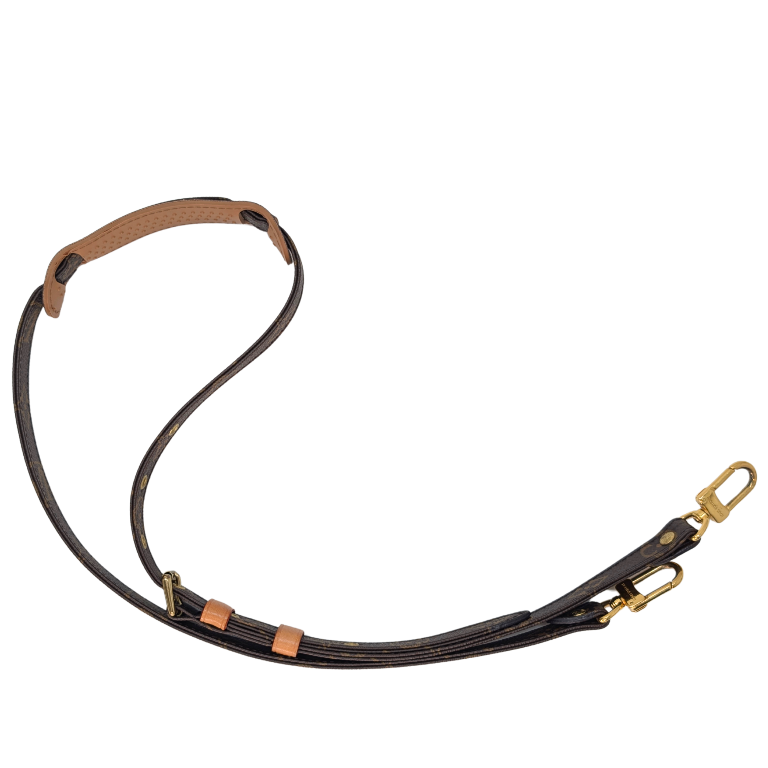 路易威登Pochette Felicie Monogram手拿包配复古肩带