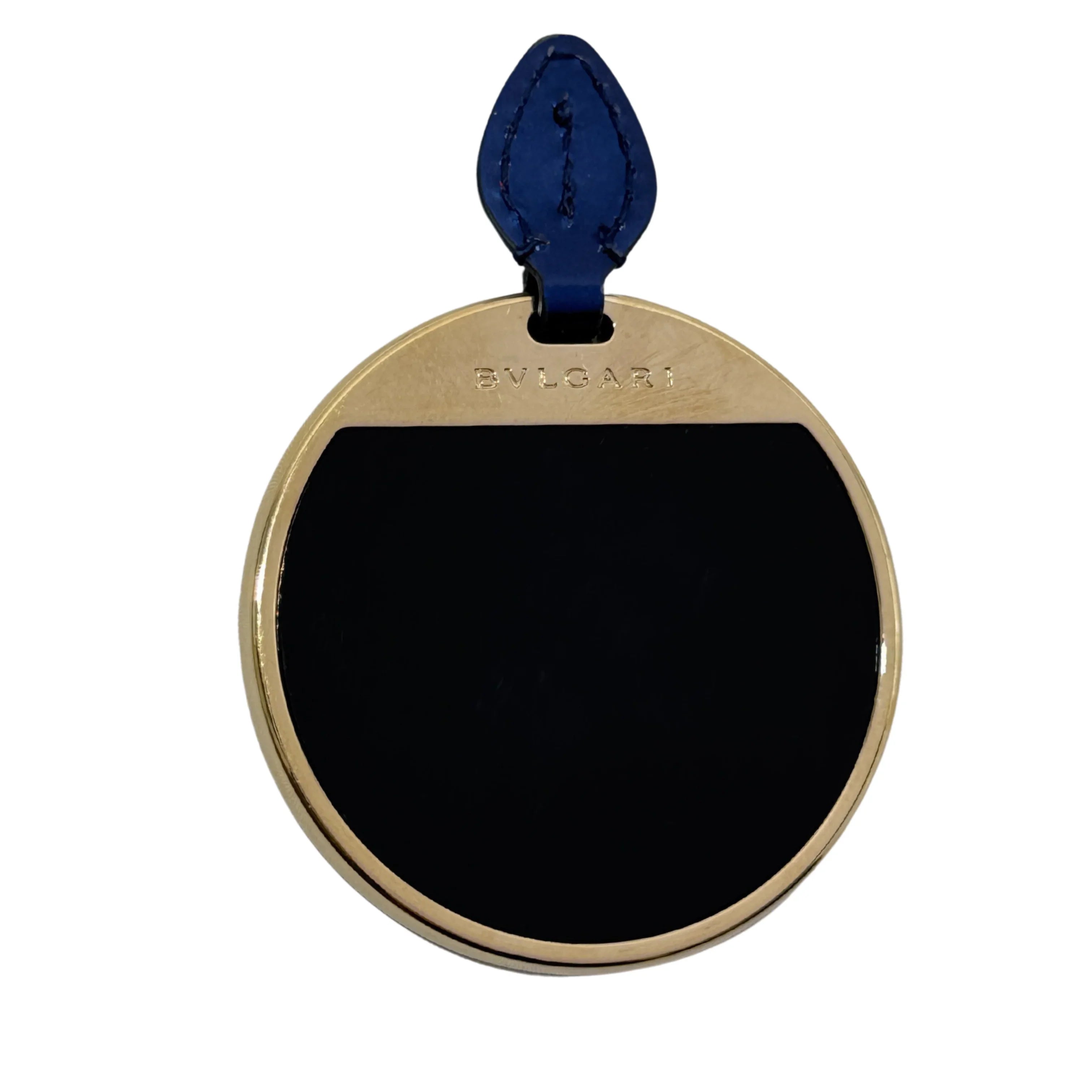 Bvlgari Serpenti Forever Chain Crossbody Bag Navy Blue - Lost Designer