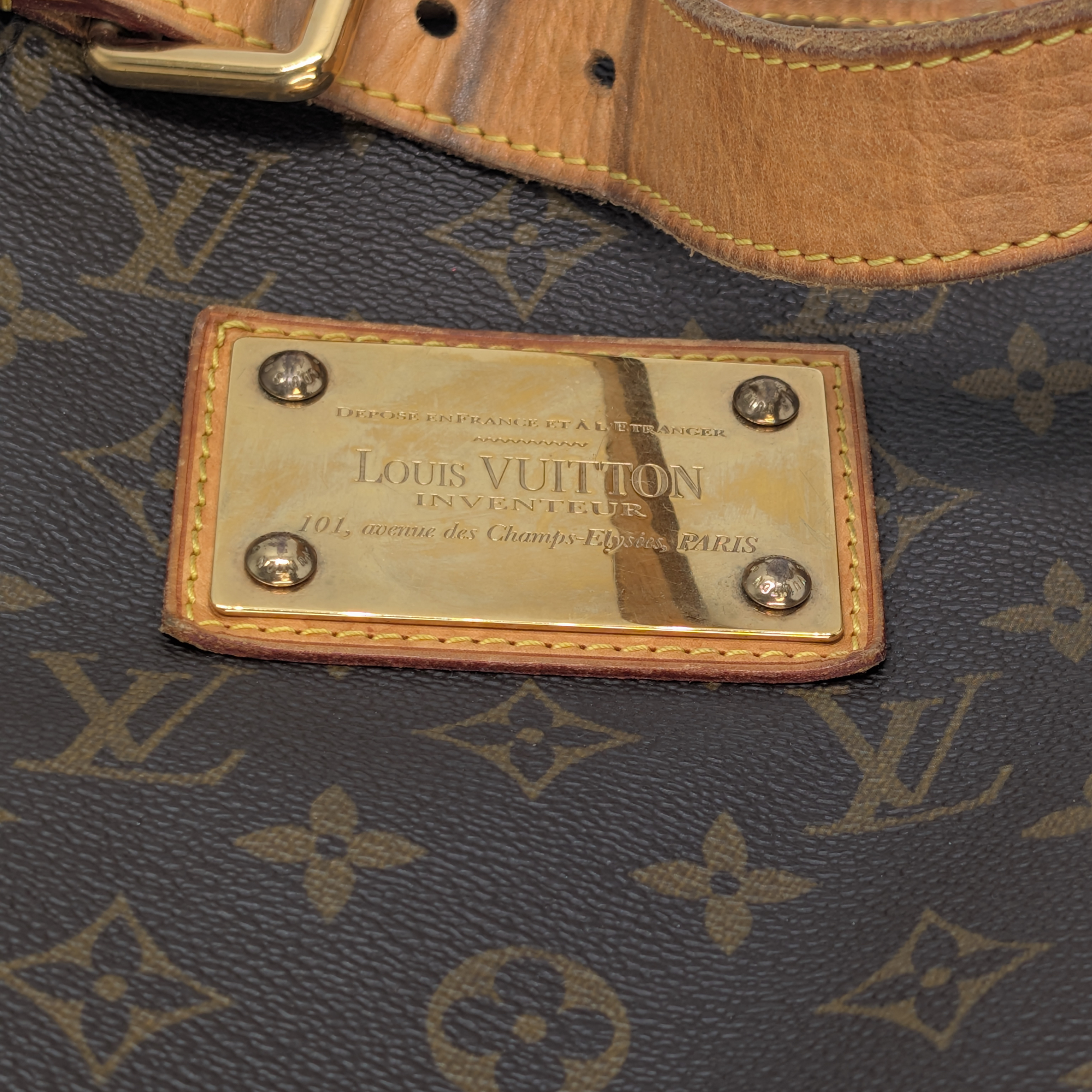 路易威登Galliera Monogram PM单肩包