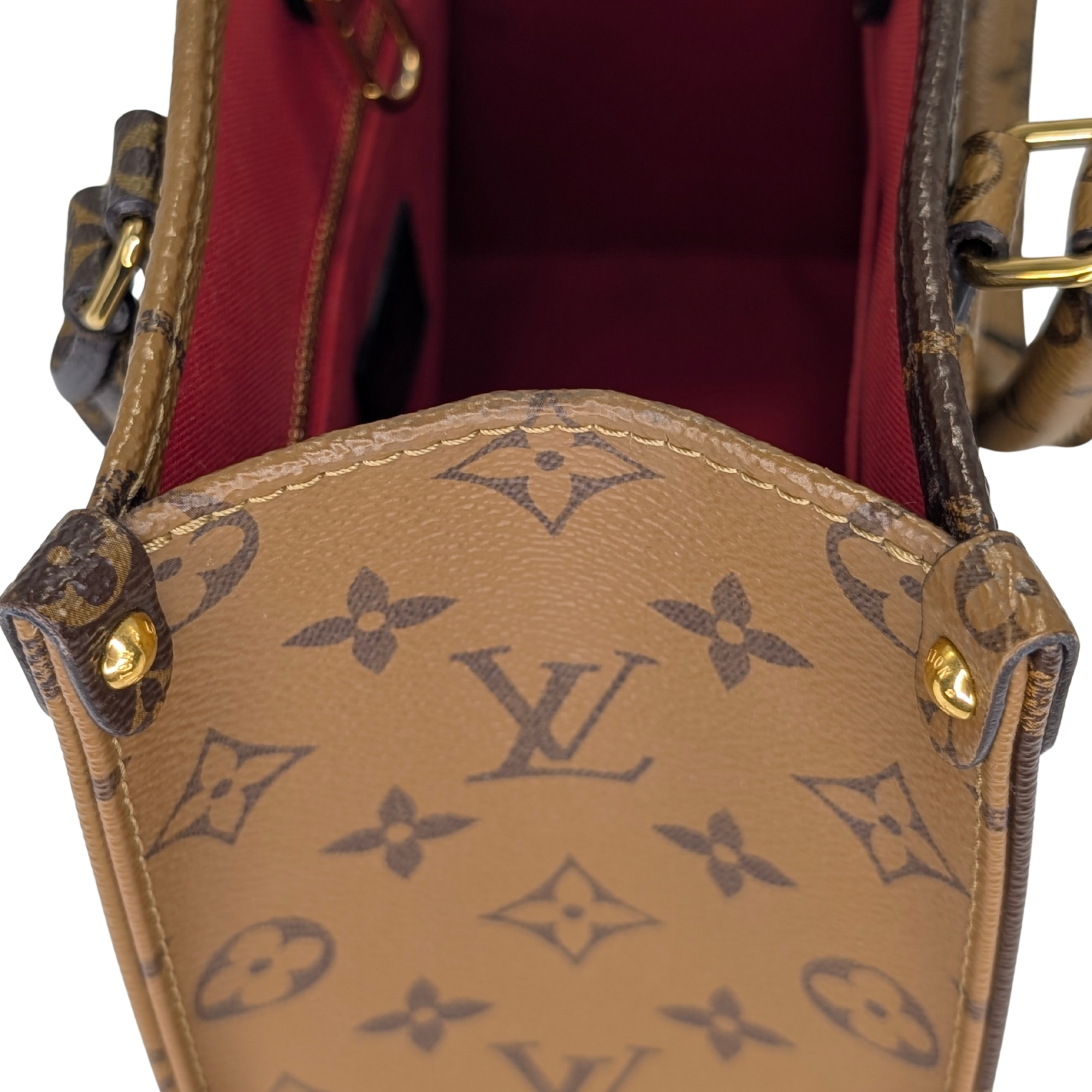 路易威登OnTheGo PM Monogram手袋 棕色