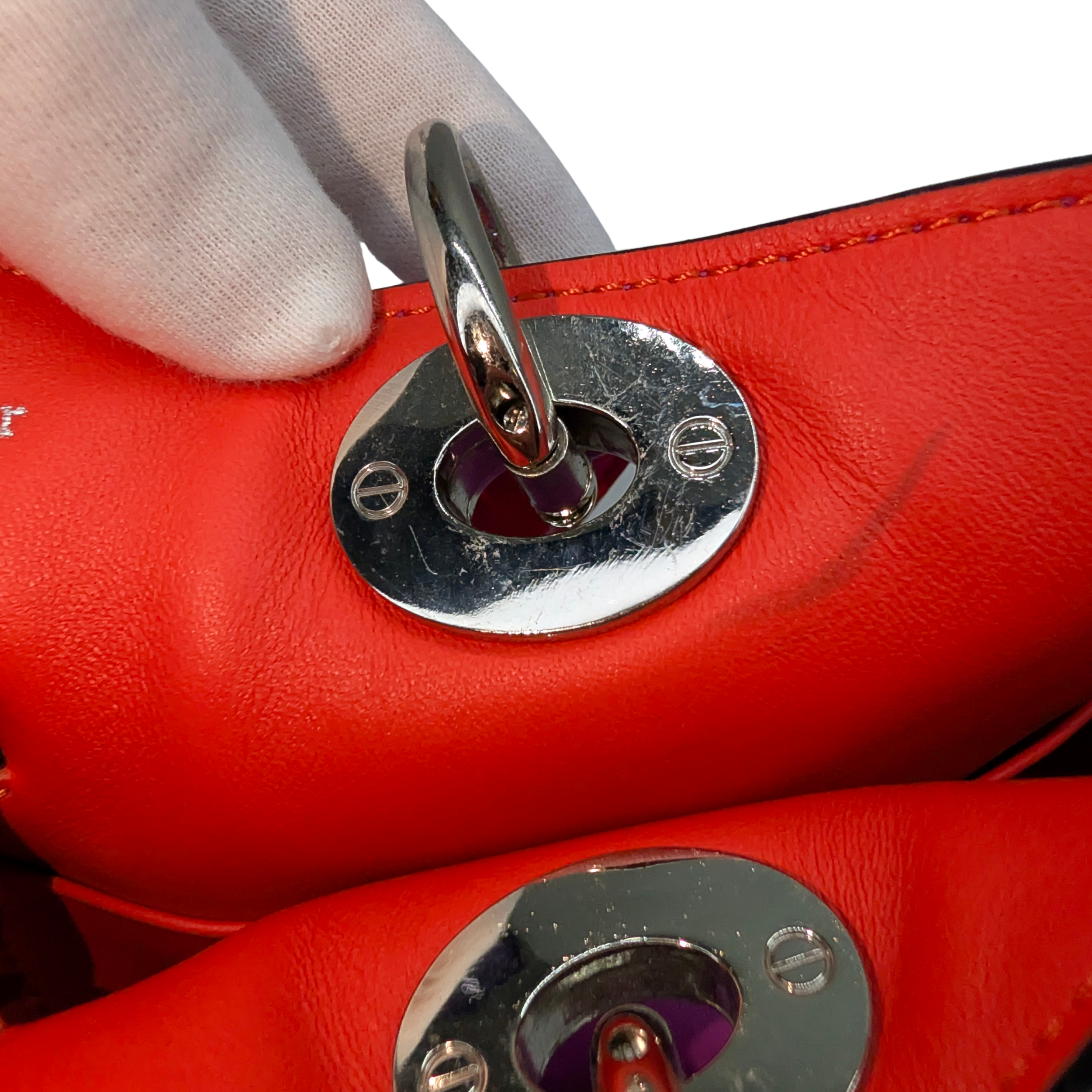 Gucci Padlock Mini GG Supreme Crossbody Bag