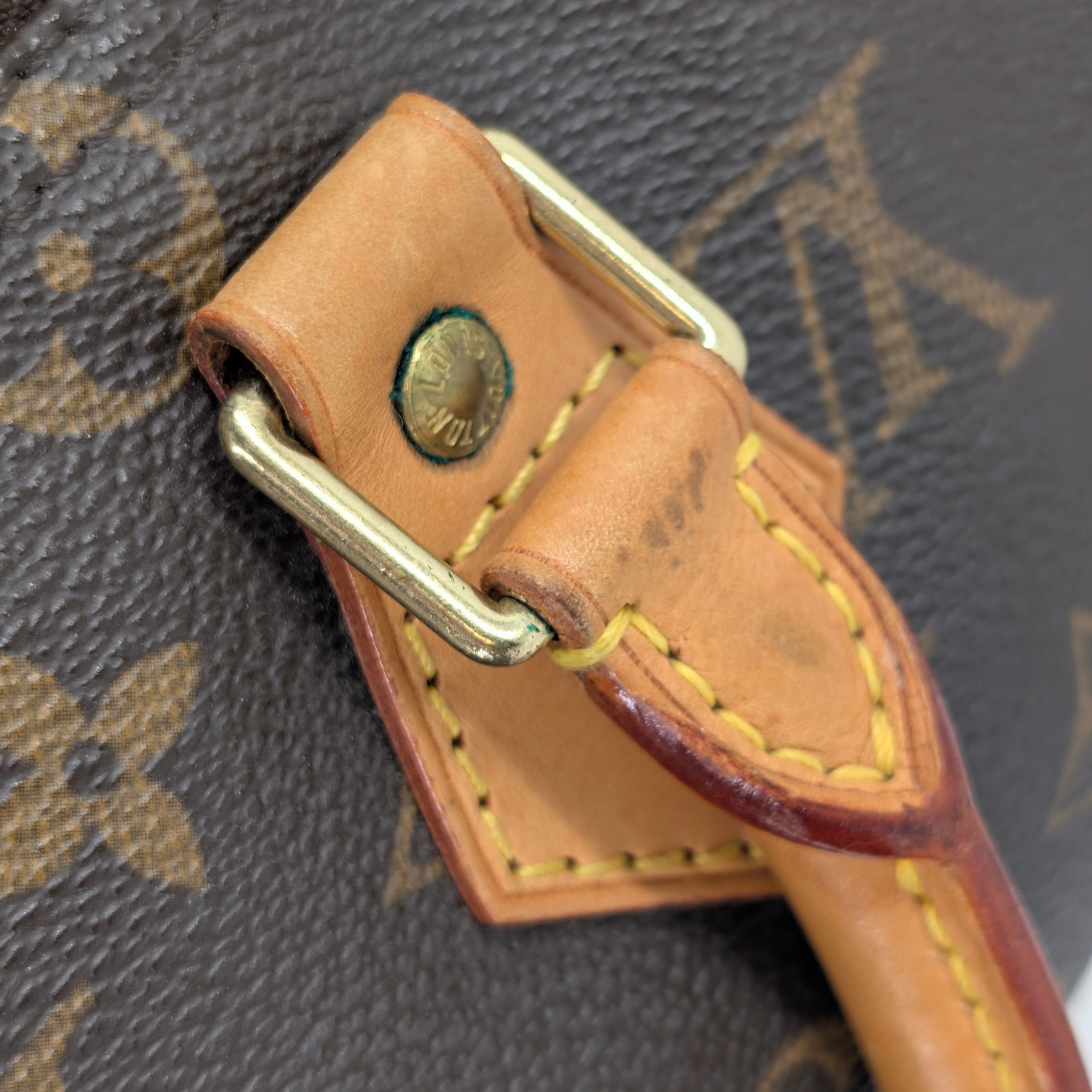 Louis Vuitton Speedy 25 Monogram Handbag