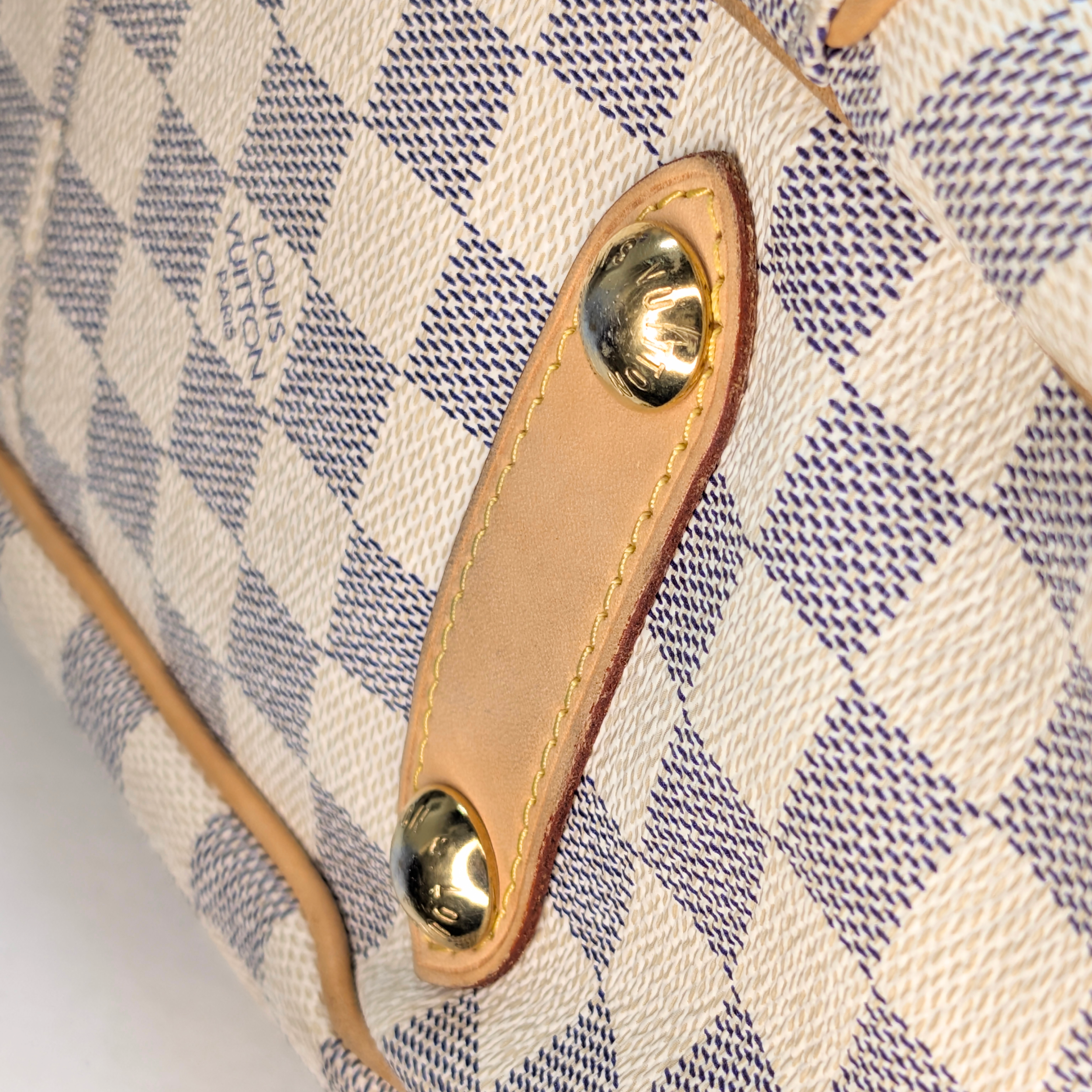 路易威登Gallera PM Damier Azur单肩包