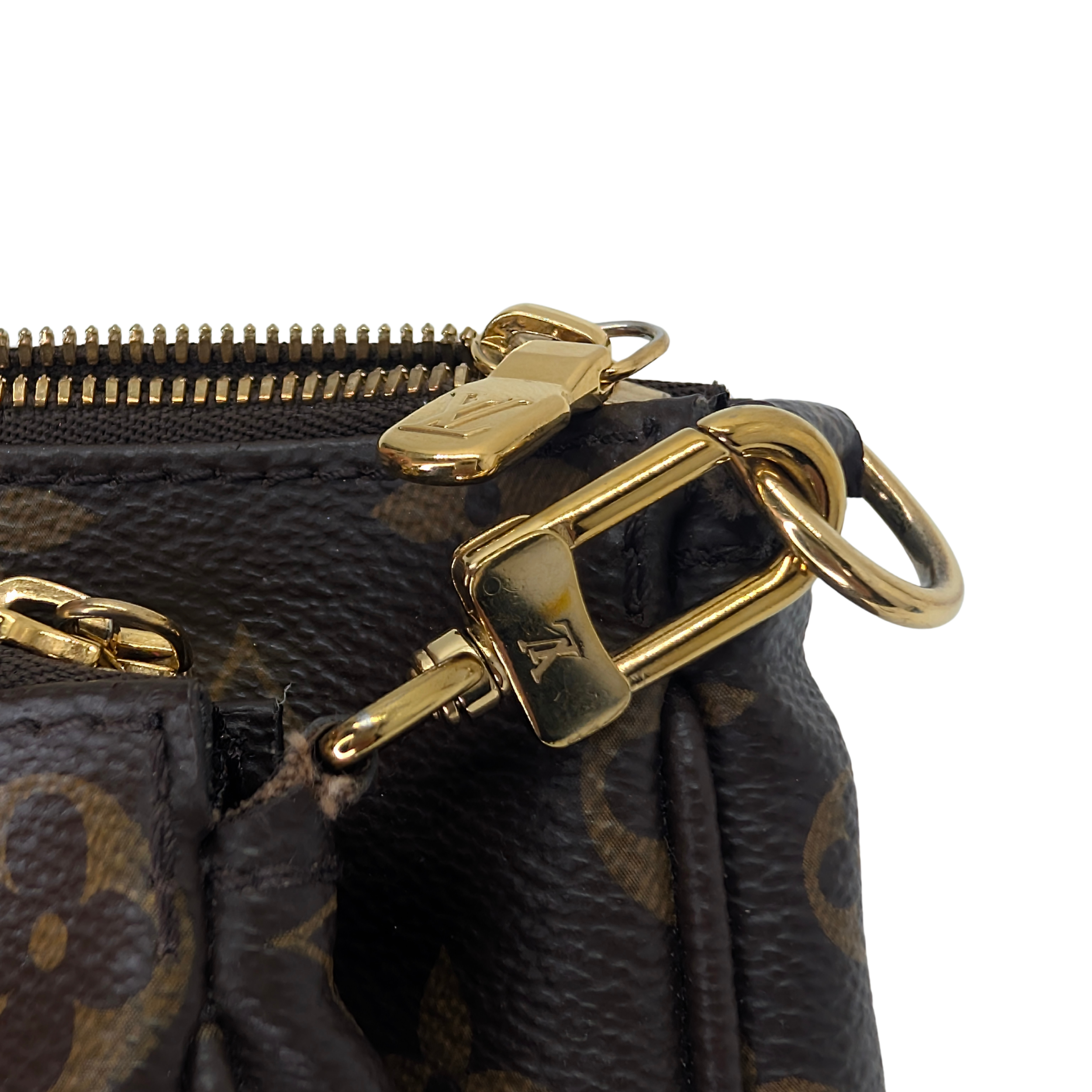 Louis Vuitton Multi Pochette Accessoires Monogram Bag