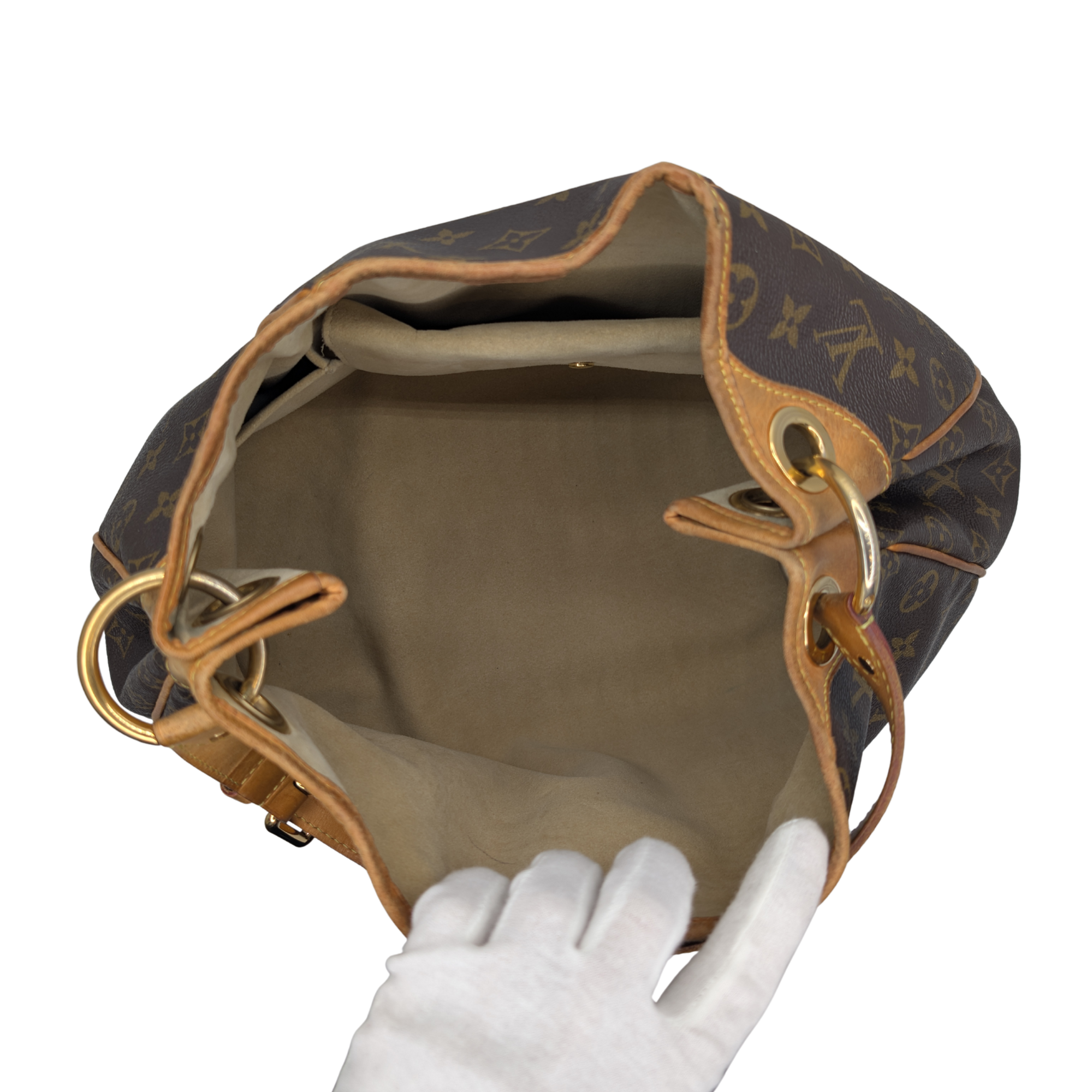 路易威登Galliera Monogram PM单肩包