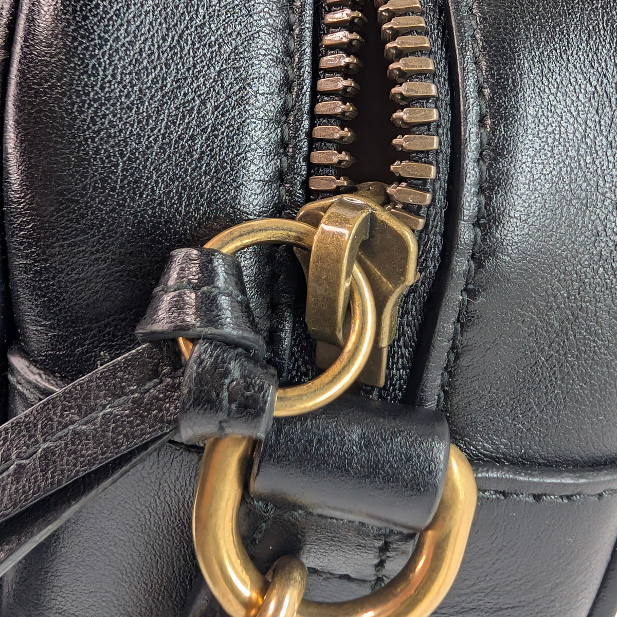 Gucci GG Marmont Small Shoulder Bag Black