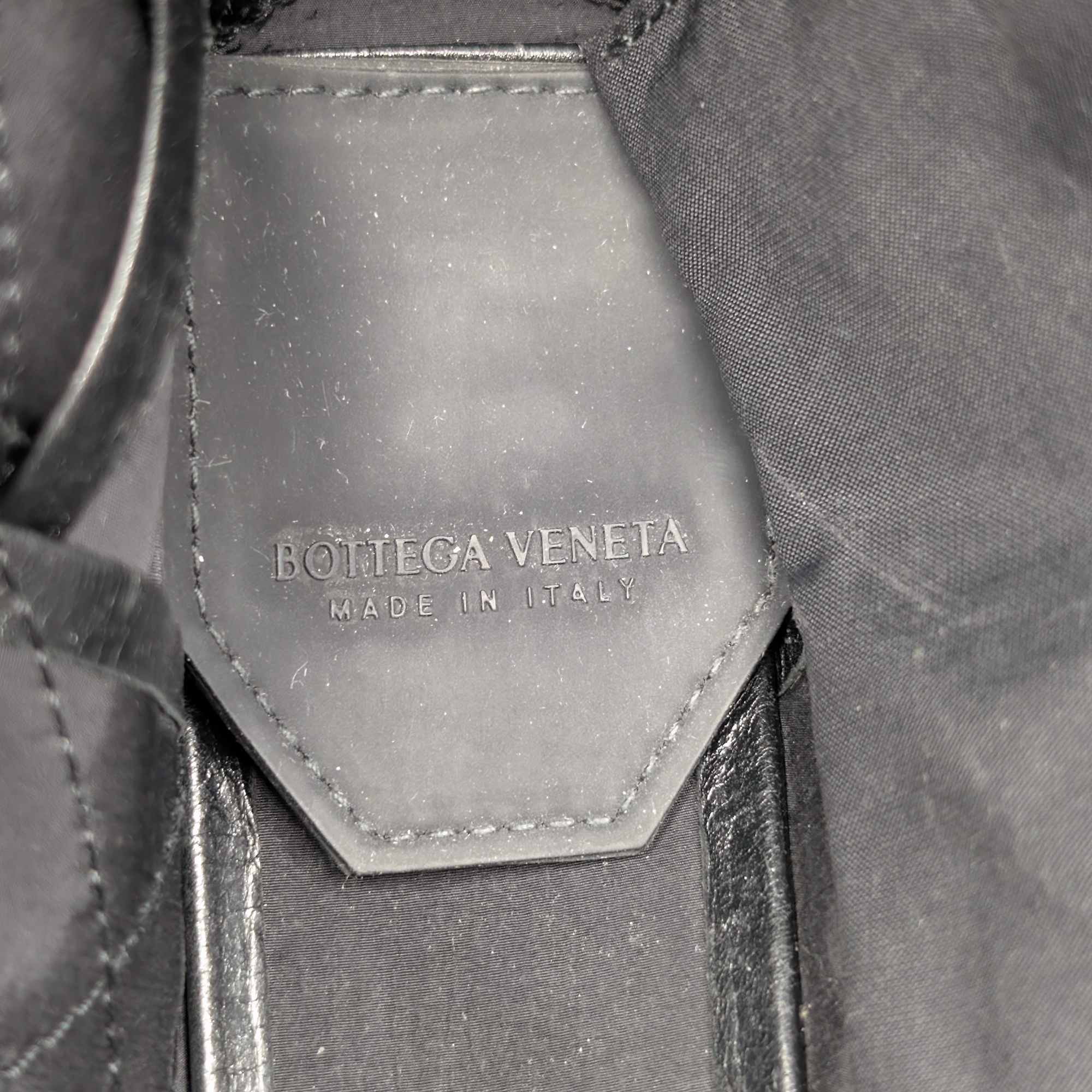 Bottega Veneta Intrecciato Cassette 包 黑色