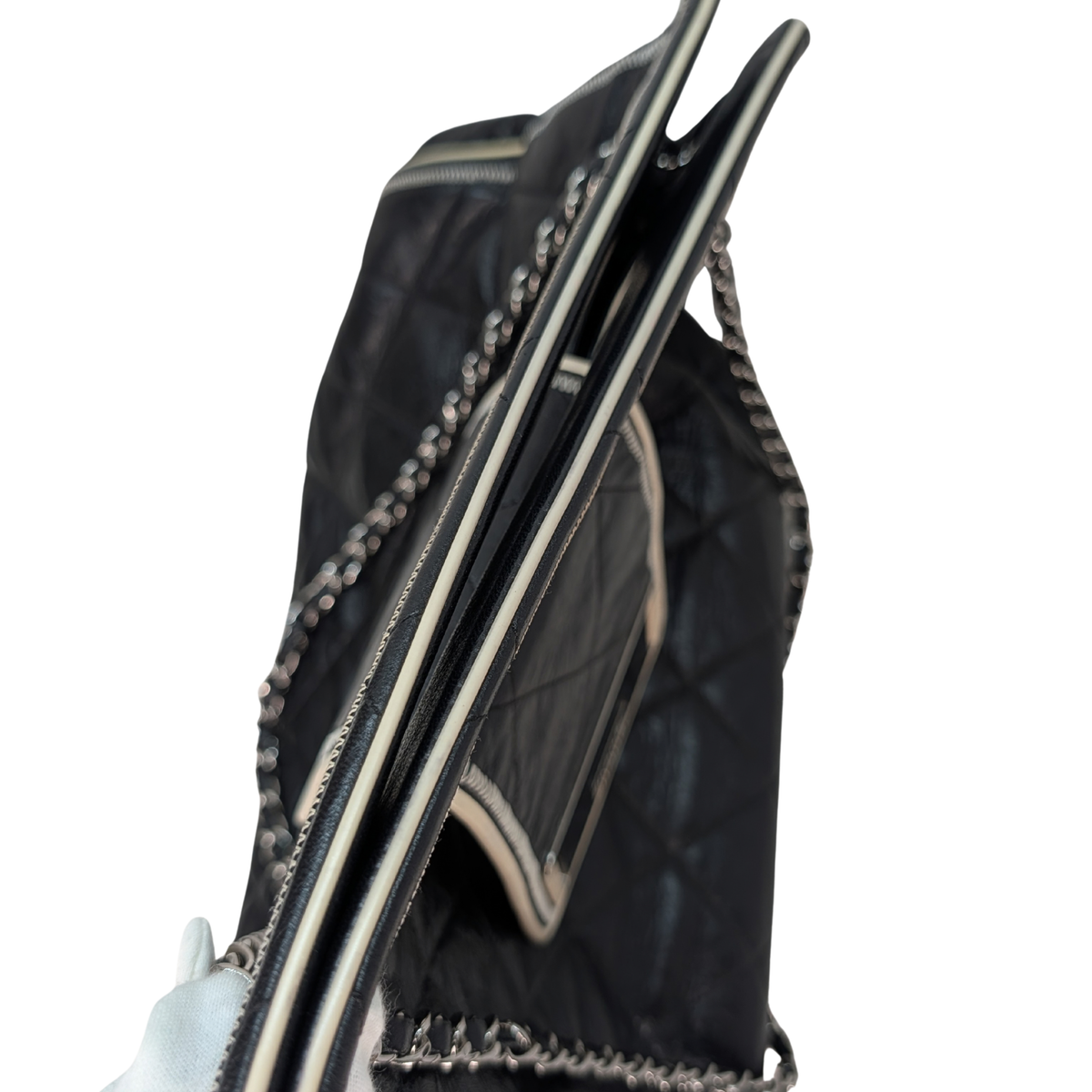 Chanel East West Calfskin Tote Bag Black