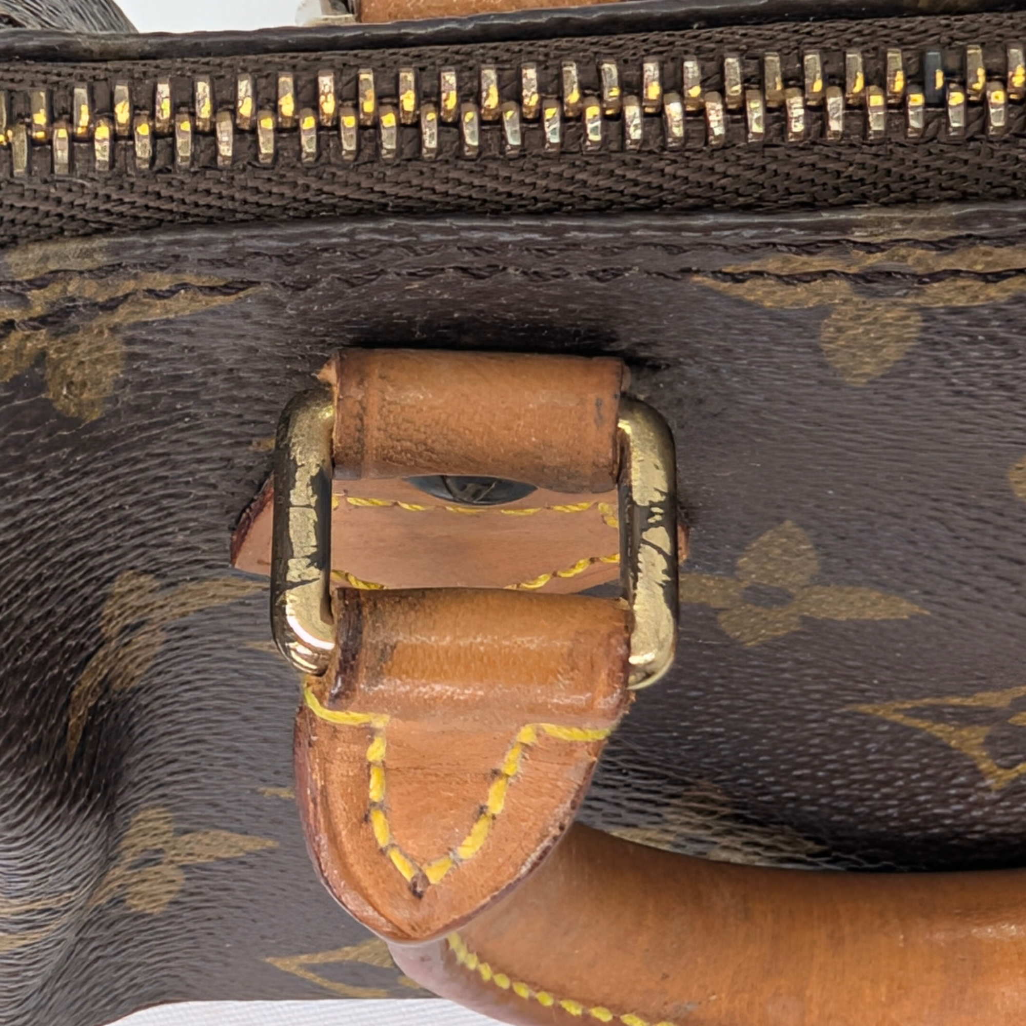 路易威登 Nano Speedy Monogram 手袋 棕色