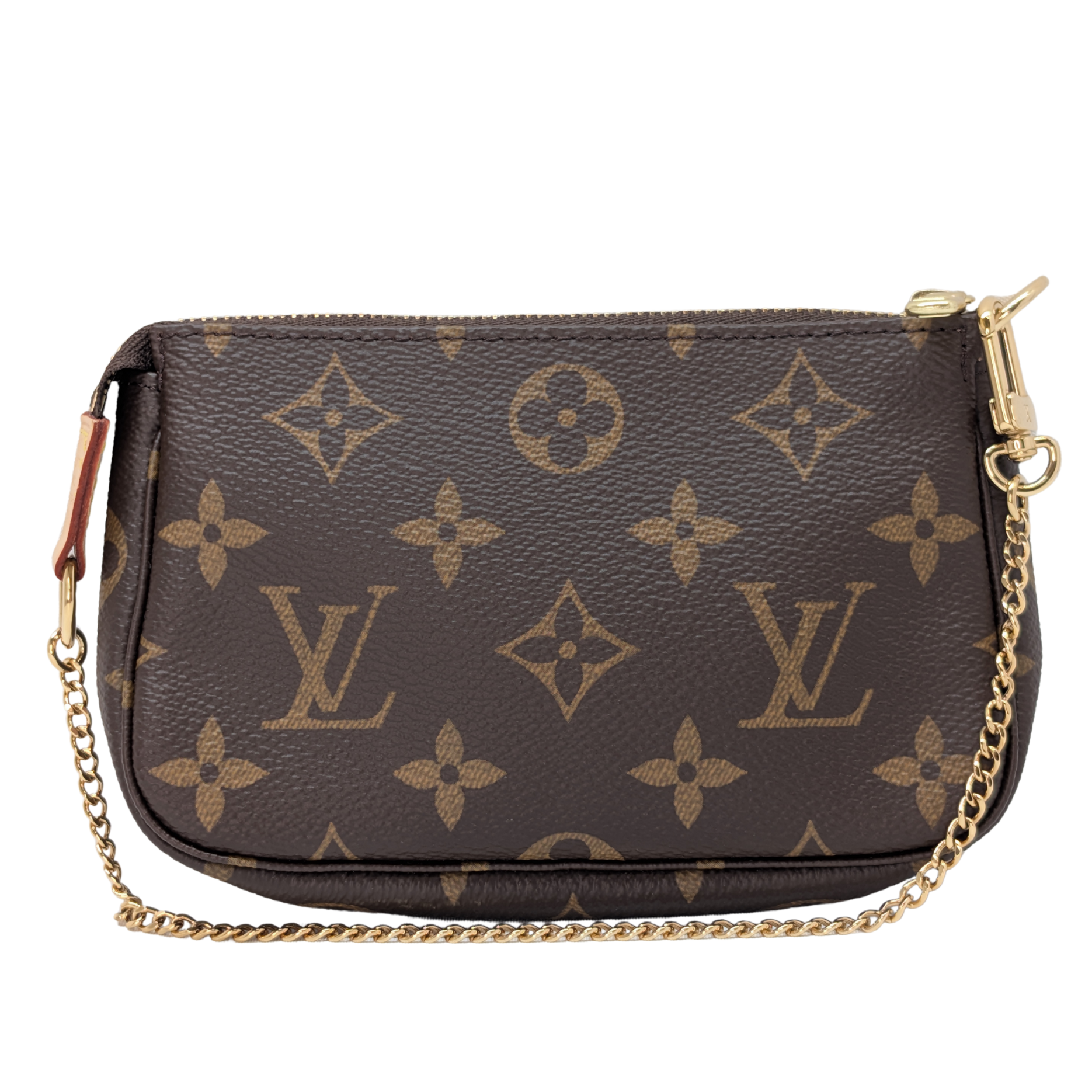 路易威登迷你手拿包 Monogram 棕色