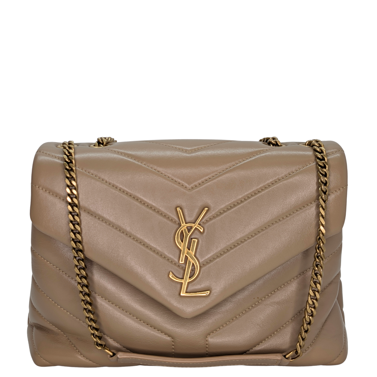 Saint Laurent LouLou Small Bag Taupe