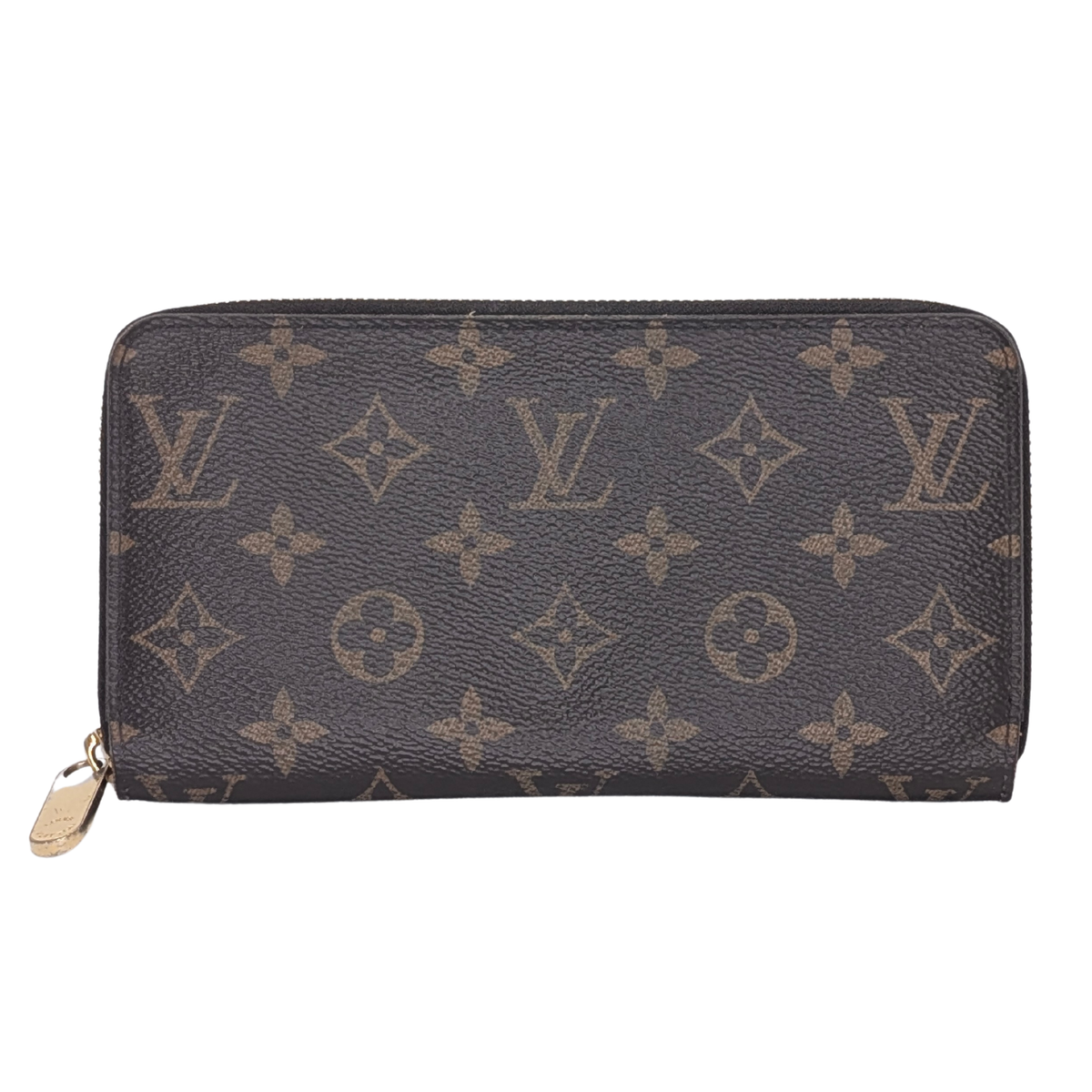 路易威登拉链长款钱夹 Monogram