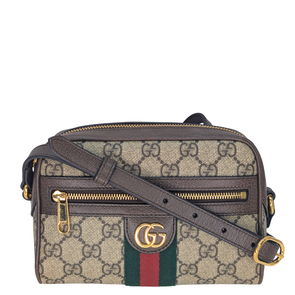 Gucci Ophidia GG Supreme 迷你单肩包