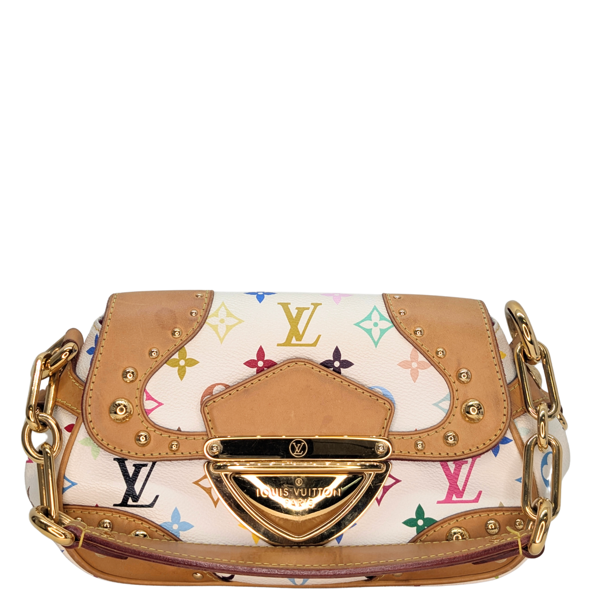 路易威登Monogram Multicolor村上隆玛丽莲手袋