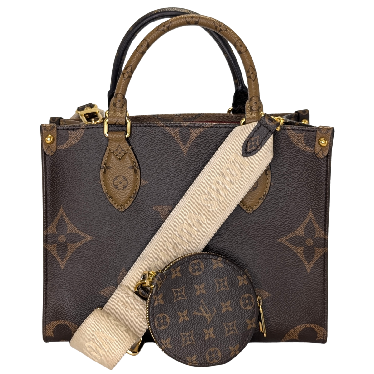 路易威登OnTheGo PM Monogram手袋 棕色