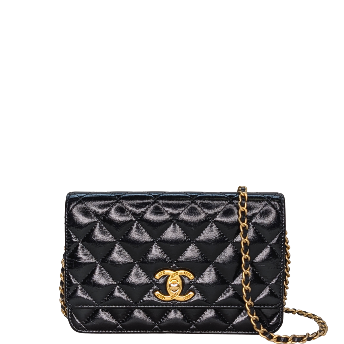 Chanel Wallet on Chain Calfskin Black