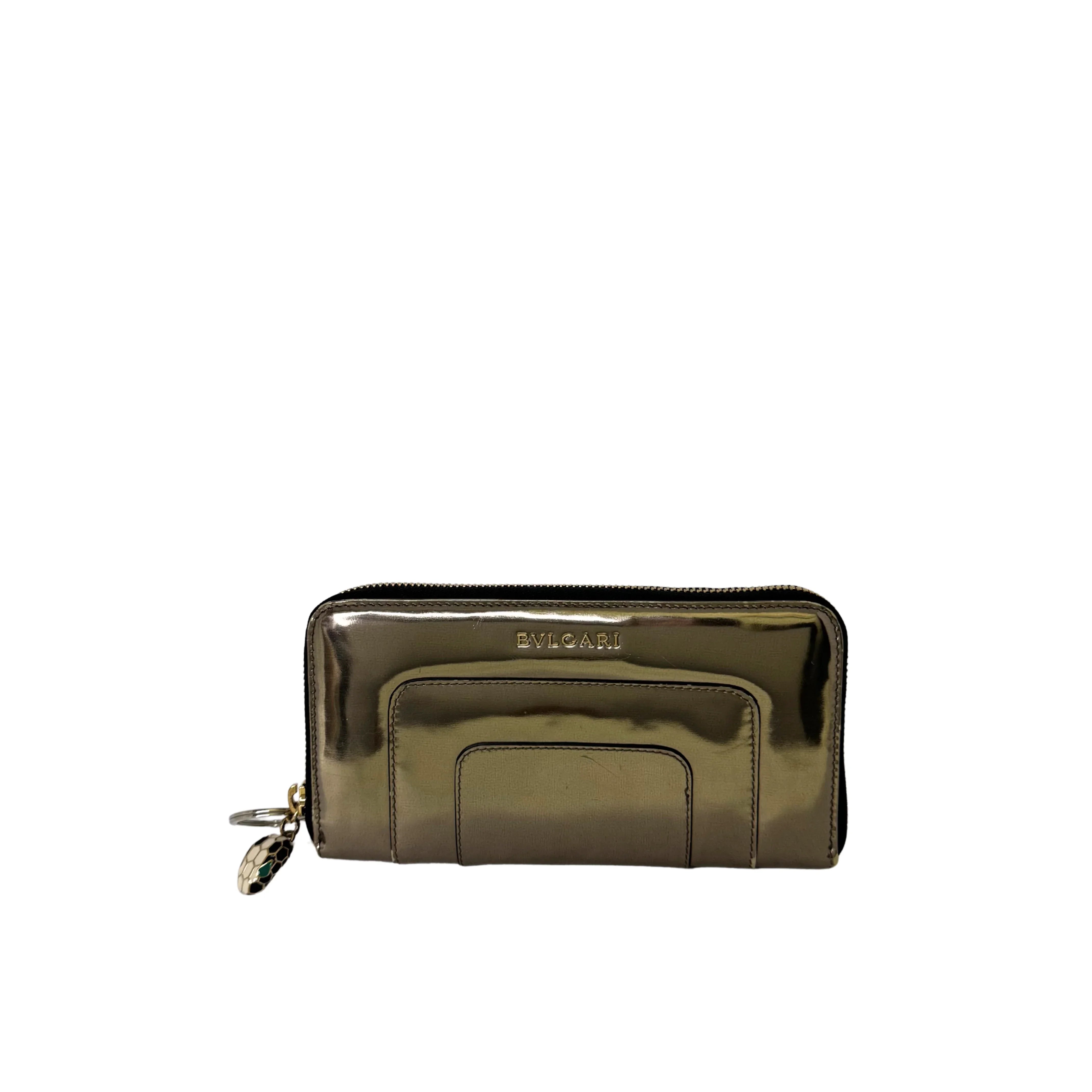 SLIVER BVLGARI Wallet - Lost Designer