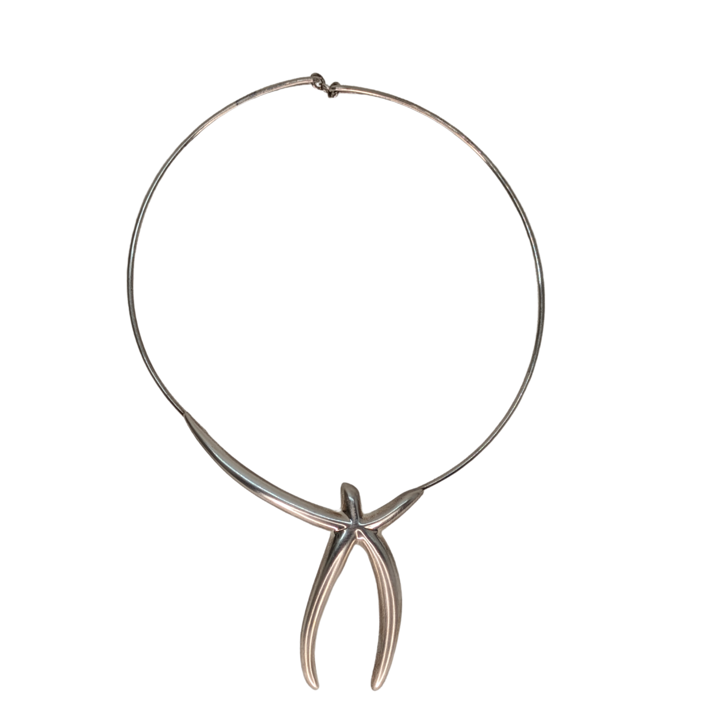 Tiffany & Co 蒂芙尼 Elsa Peretti 海星复古项链 925 纯银