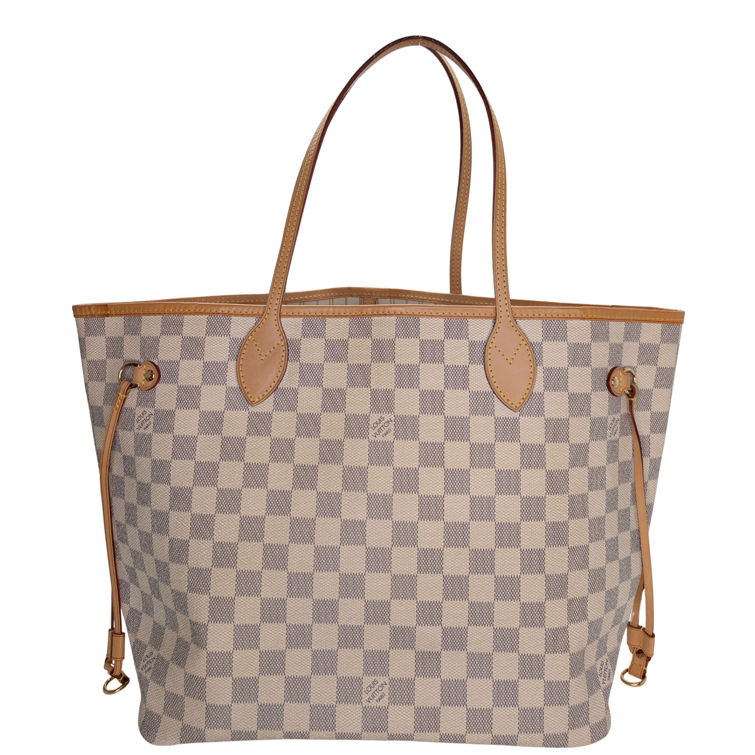 Louis Vuitton Neverfull MM Damier Azur