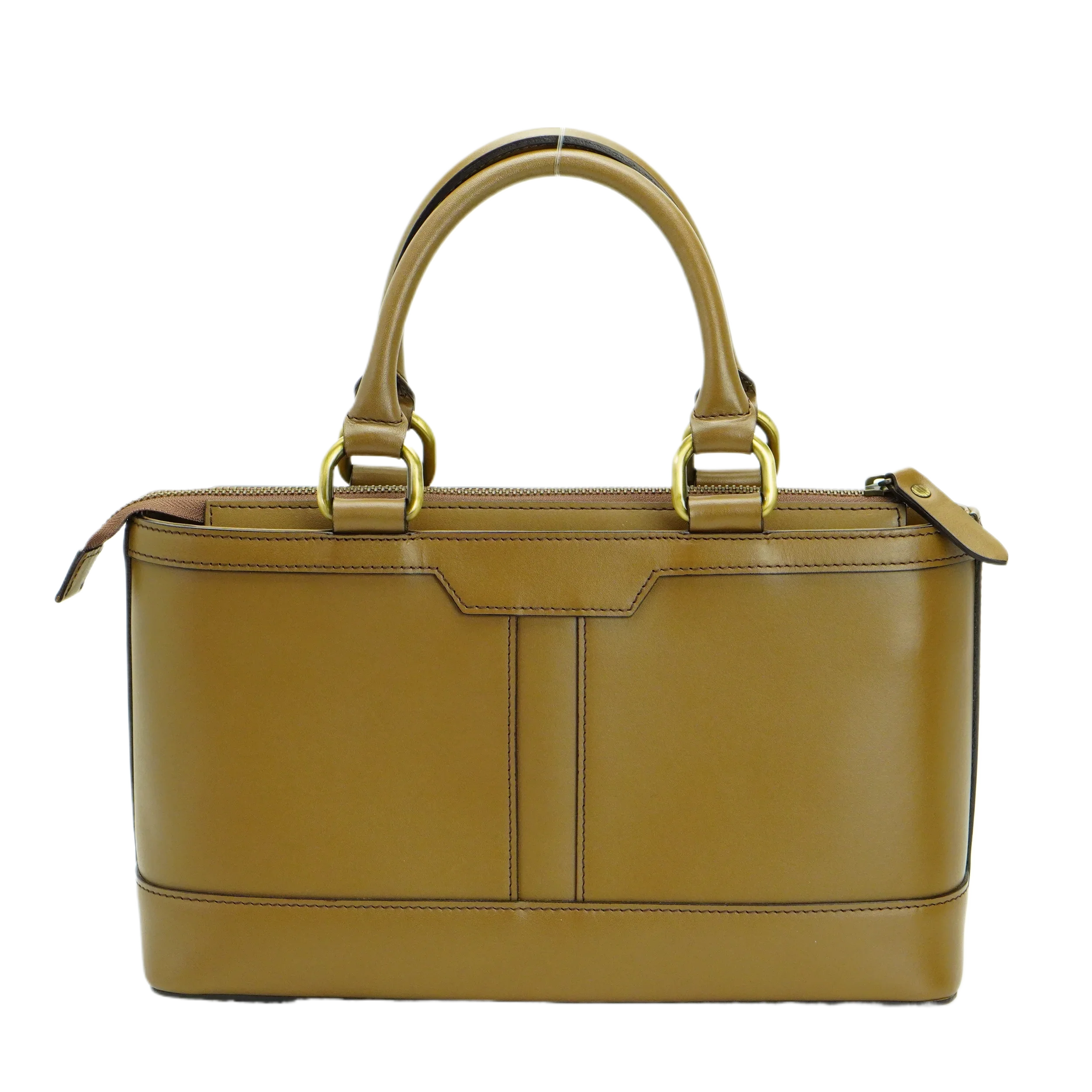 Burberry Handbag Leather Brown - Lost Designer