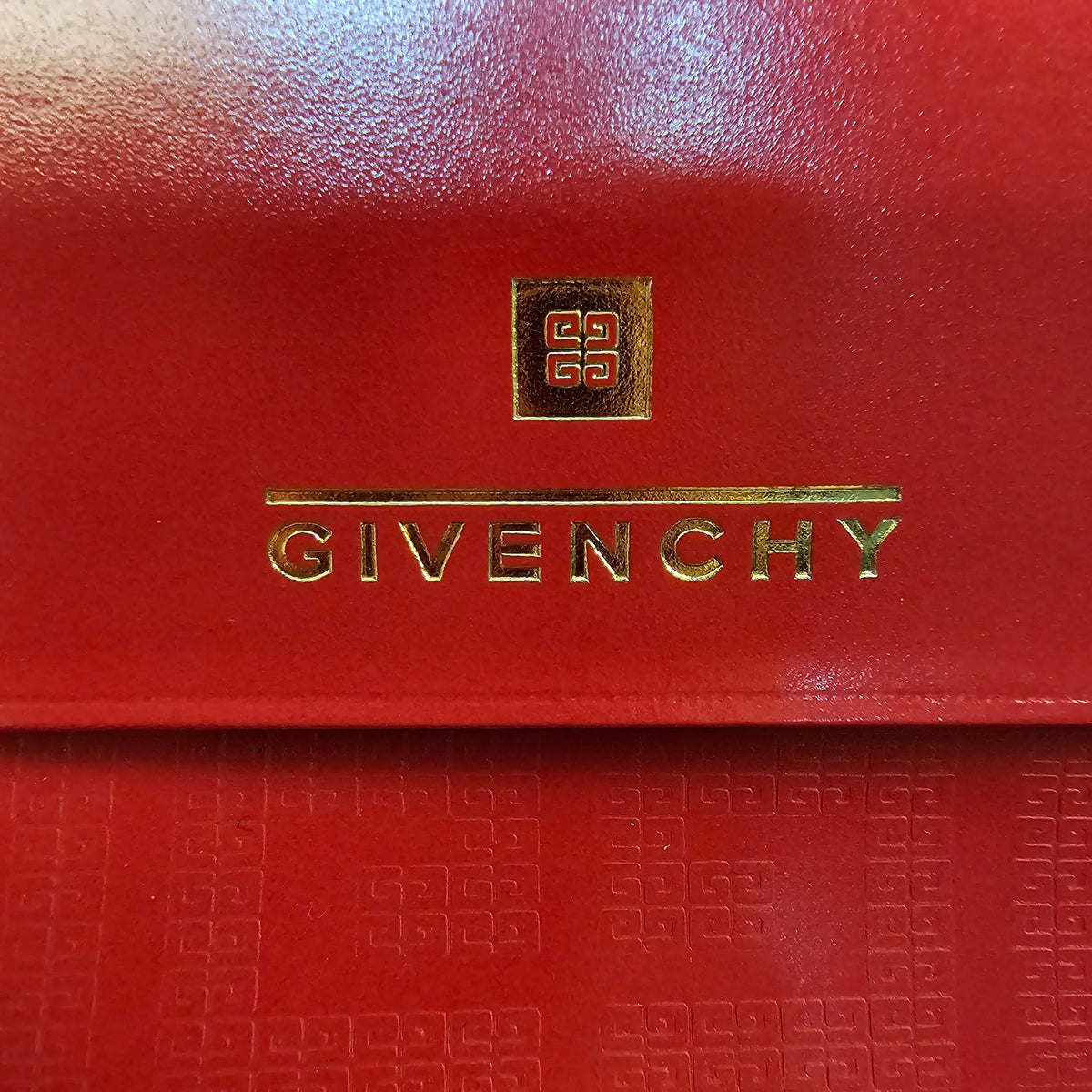 Givenchy Red Leather Long Wallet - Lost Designer