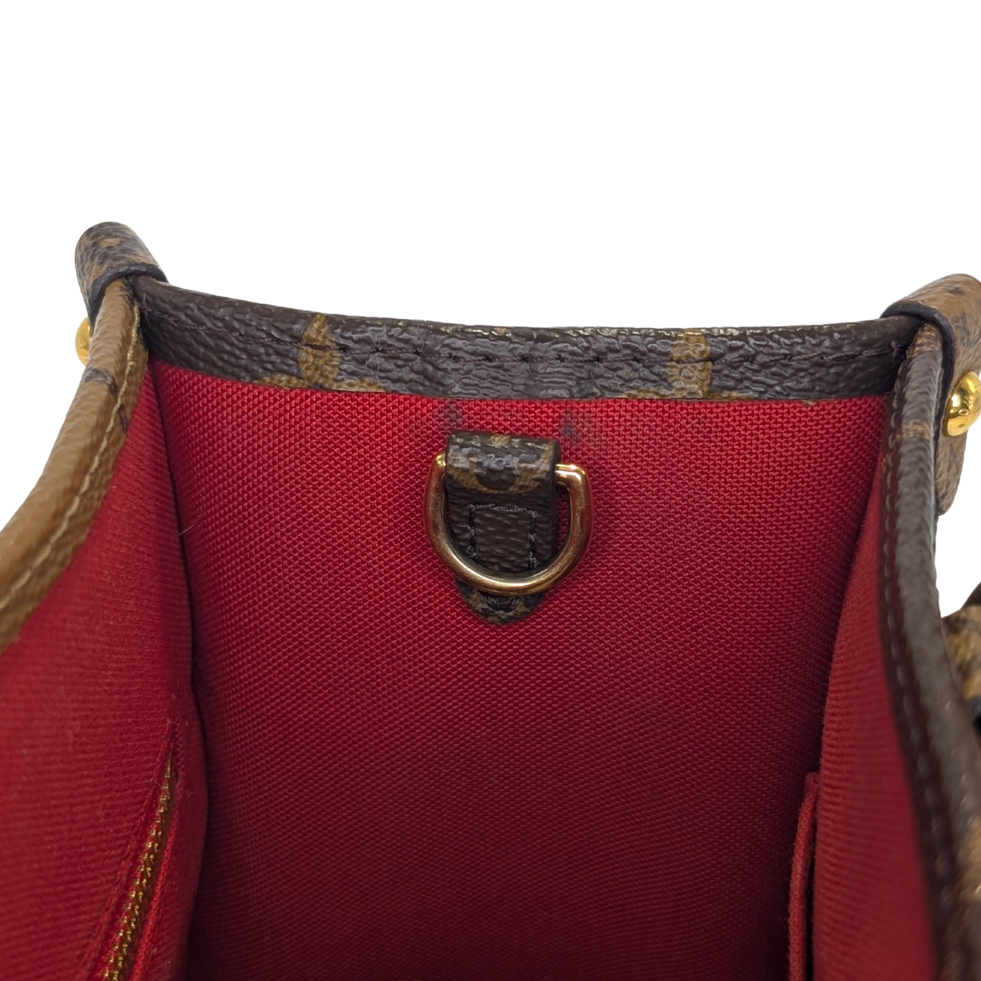 路易威登OnTheGo PM Monogram手袋 棕色