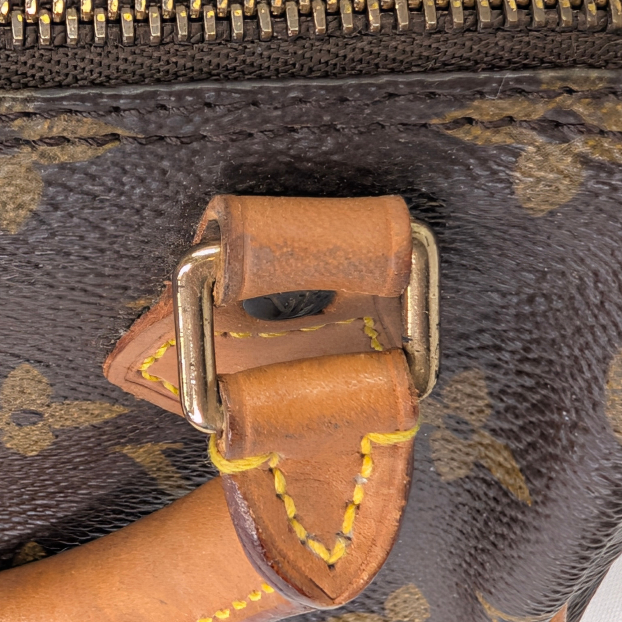 路易威登 Nano Speedy Monogram 手袋 棕色
