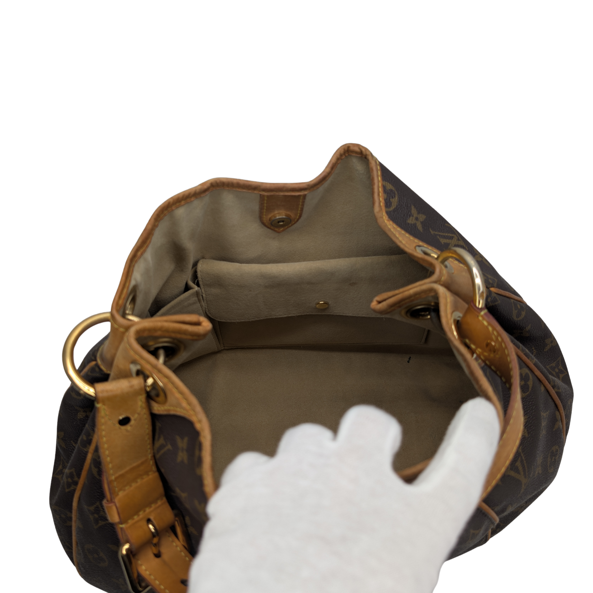 路易威登Galliera Monogram PM单肩包