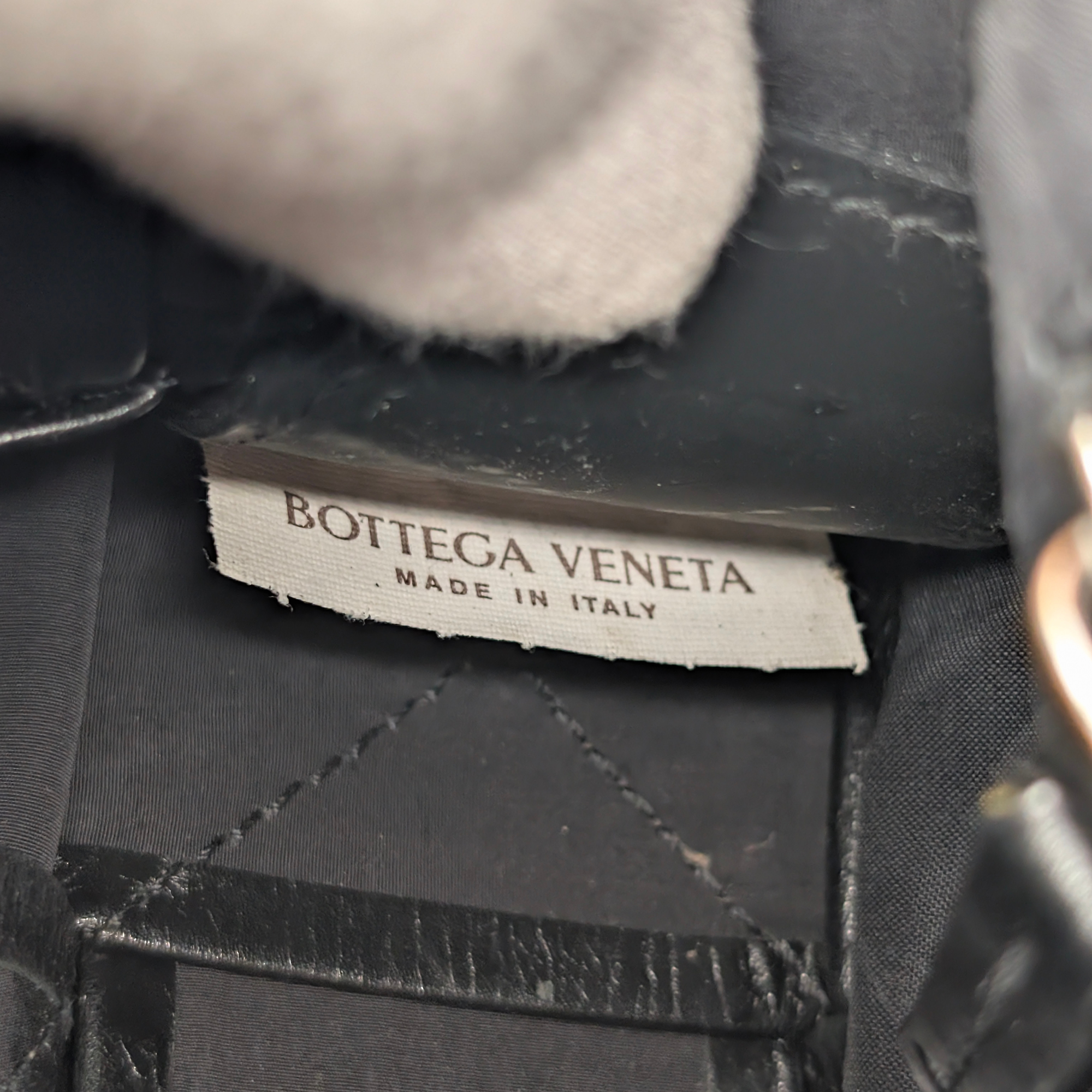 Bottega Veneta Intrecciato Cassette 包 黑色