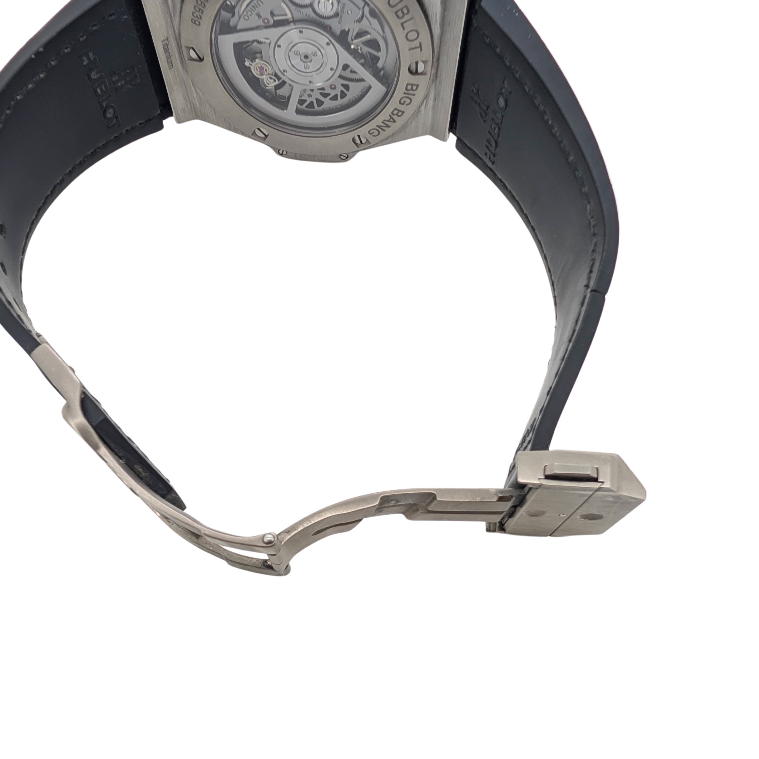 Hublot 宇舶 Big Bang Unico 钛金属原钻腕表 411.NX.1170.RX.1704