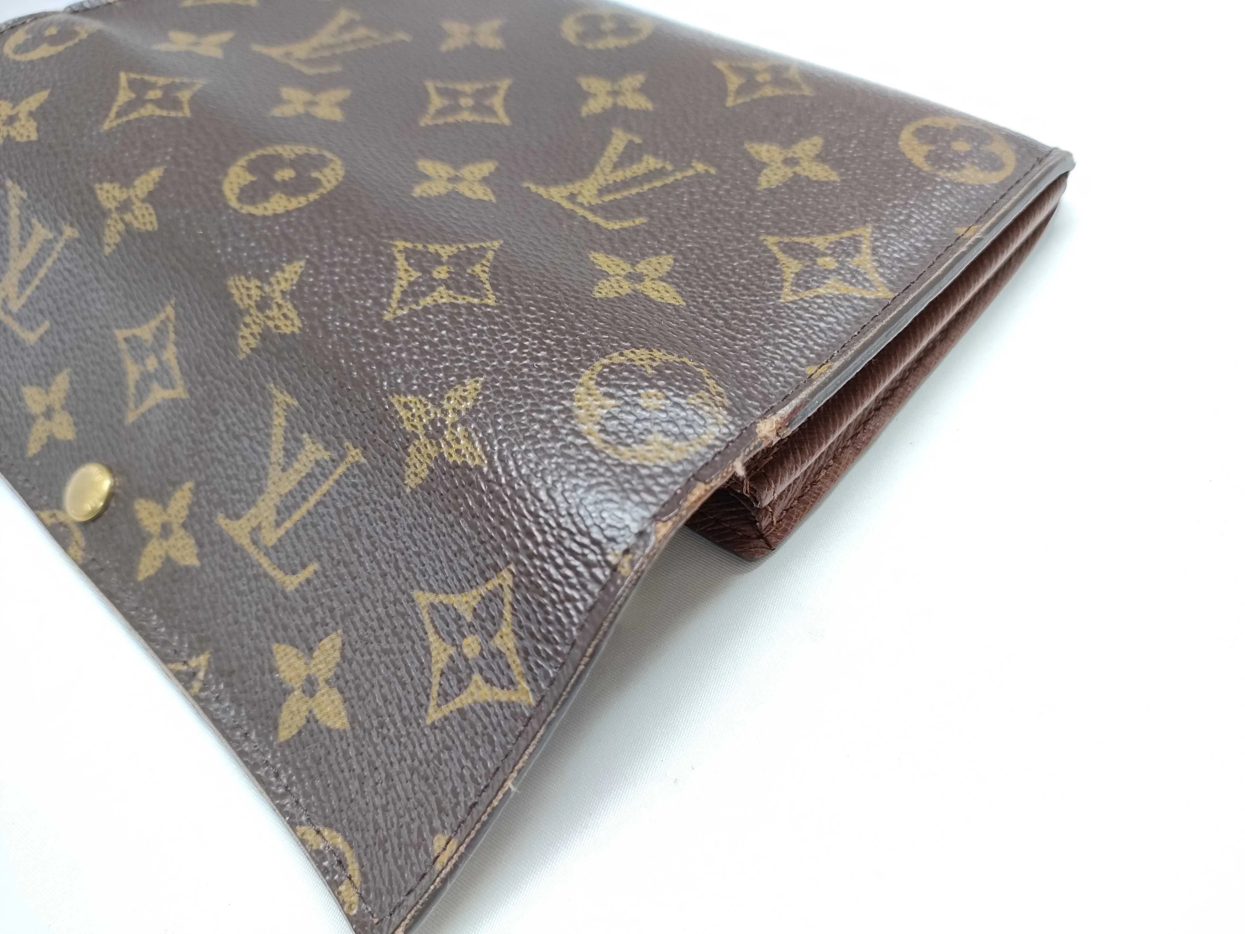 Louis Vuitton Monogram Canvas Sarah Long Wallet - Lost Designer