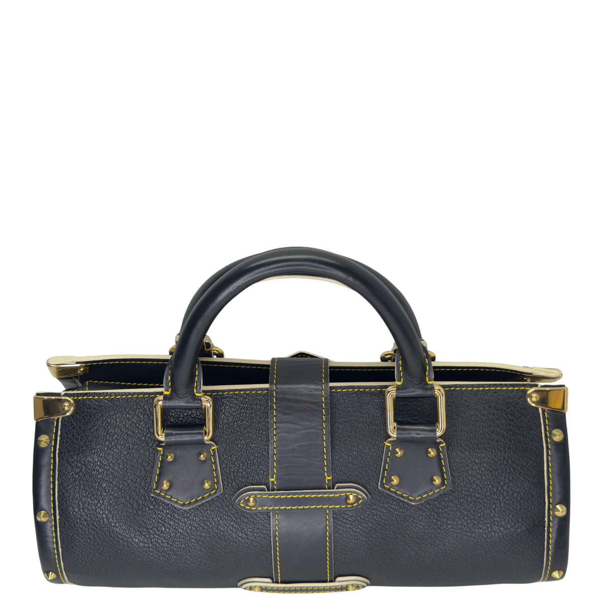 Louis Vuitton L'Epanoui PM Suhali Leather Black