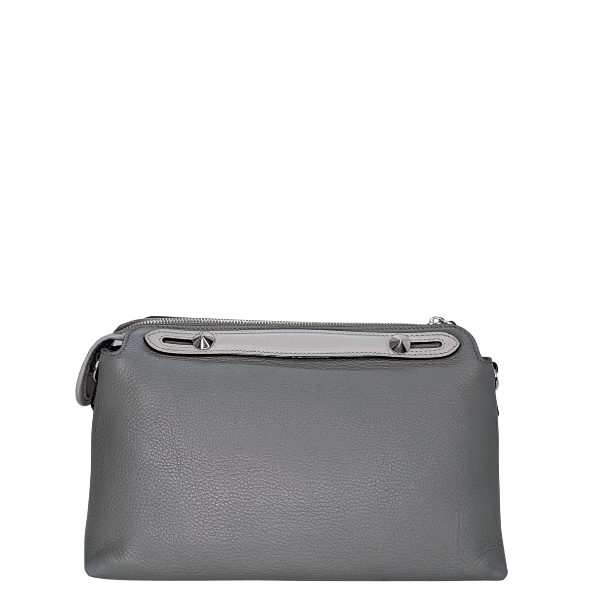 Fendi By The Way Medium Boston Bag Blue Haze