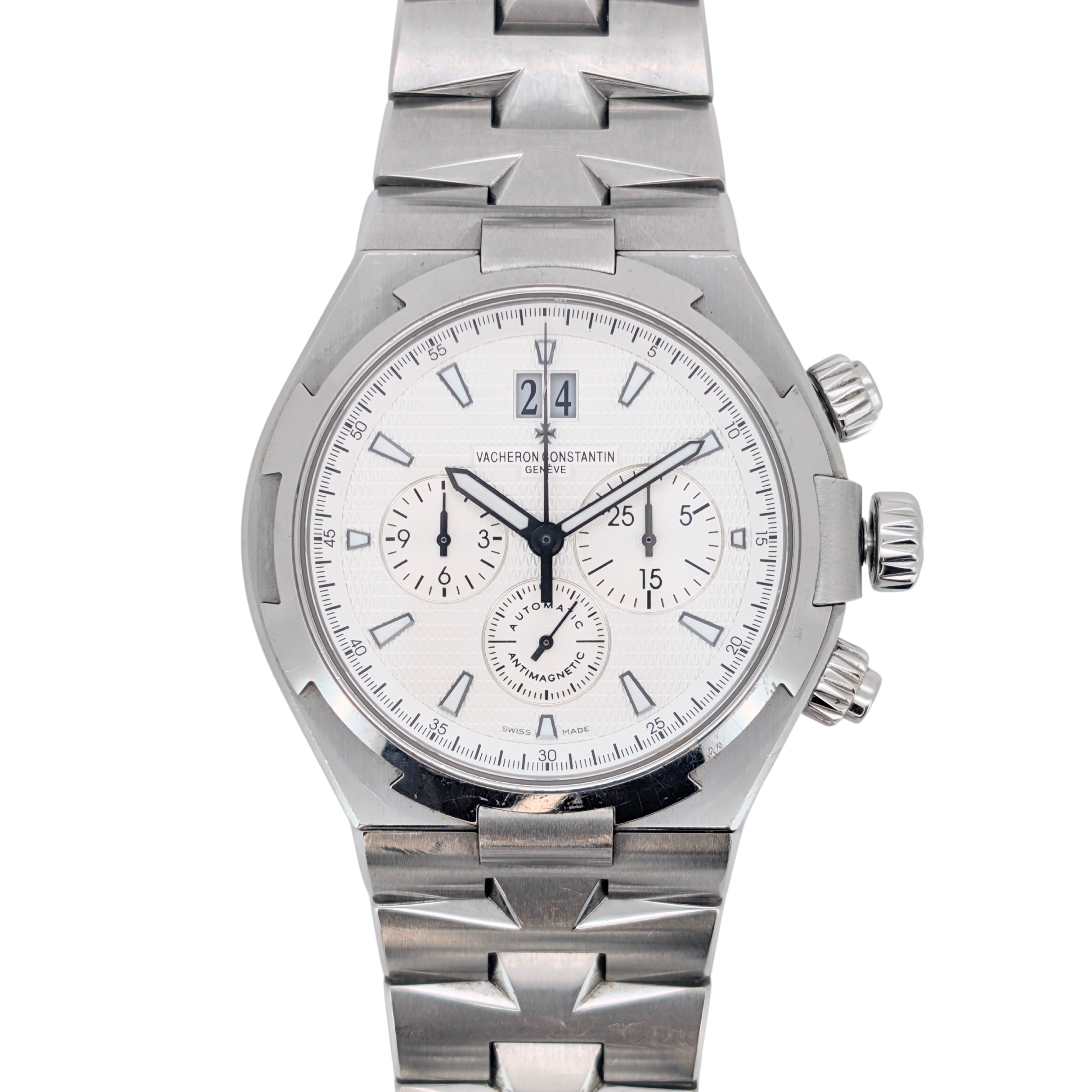 Vacheron Constantin 江诗丹顿 Overseas 纵横四海计时腕表 49150/B01A-9095