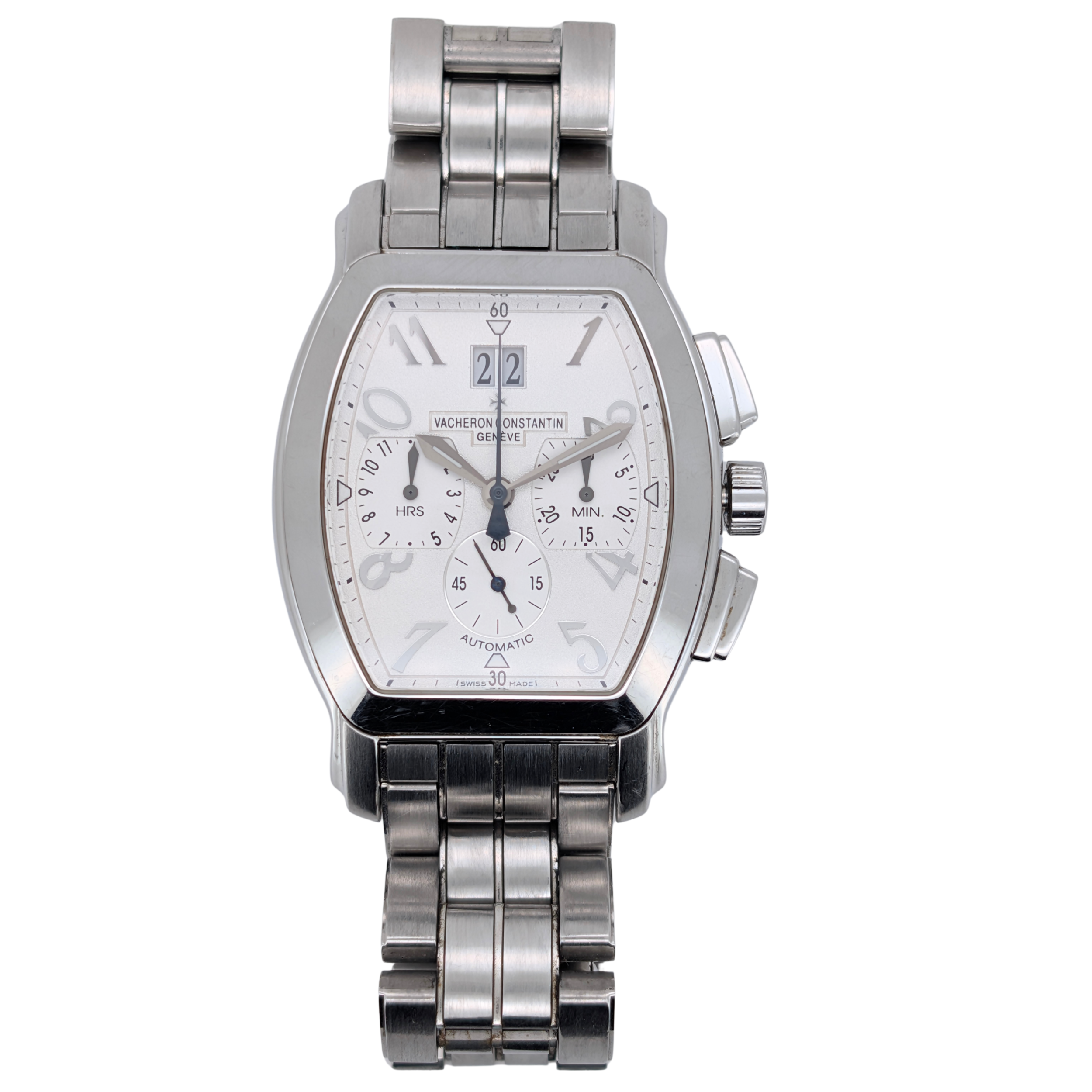 Vacheron Constantin 江诗丹顿 Royal Eagle 皇家鹰自动计时腕表 49145/339A-9058
