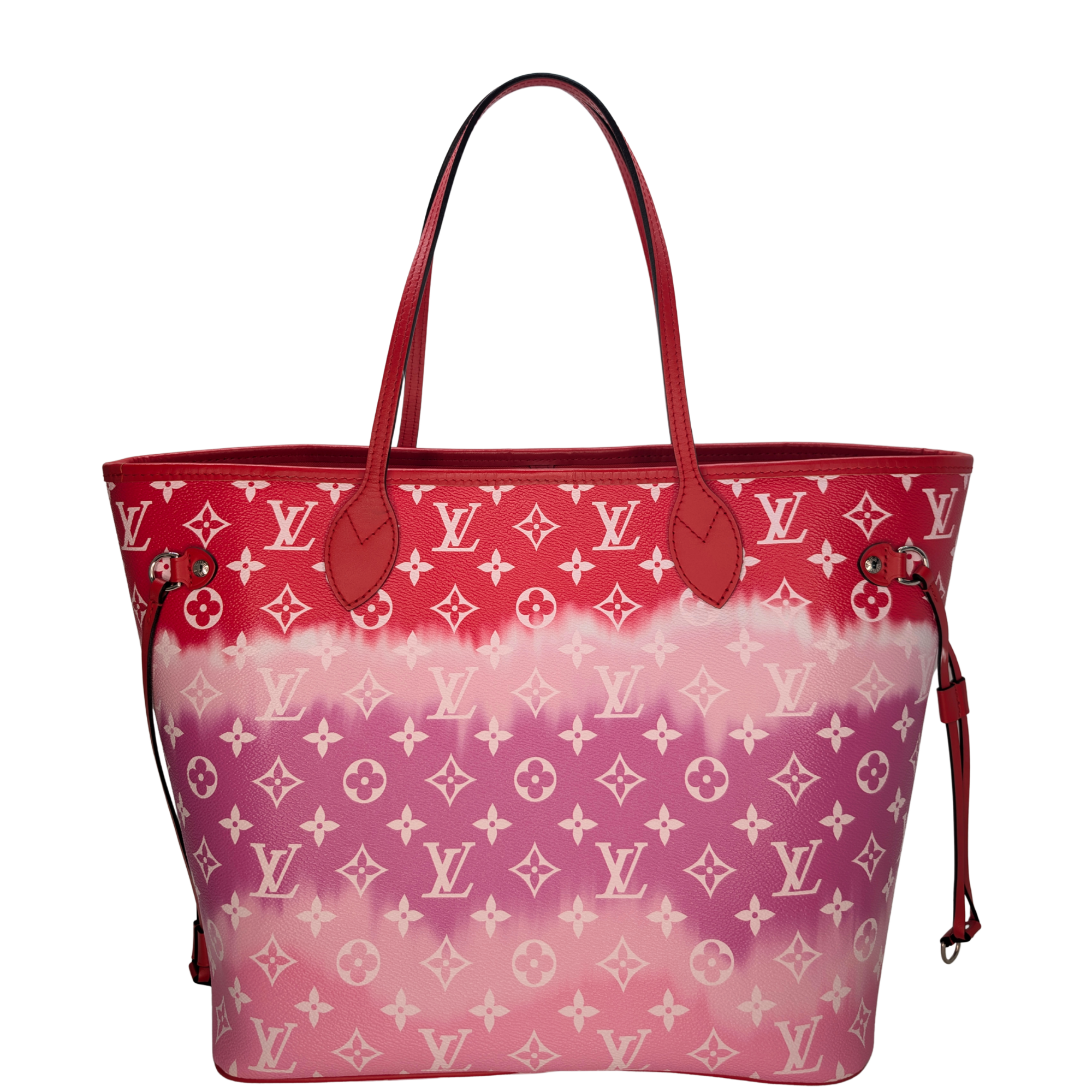 Louis Vuitton Escale Neverfull MM Rouge