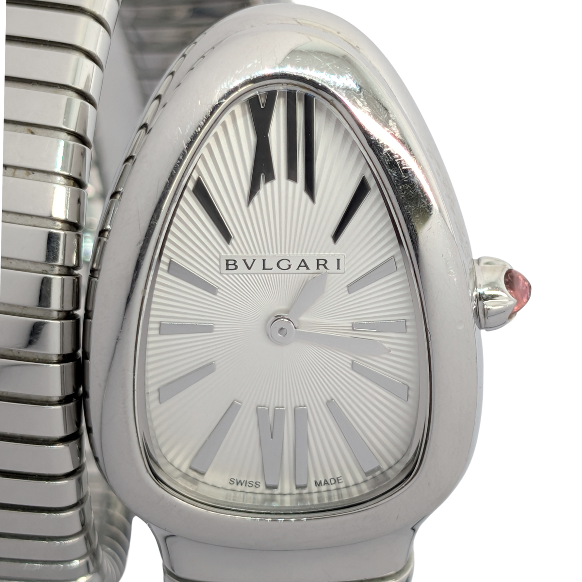 Bvlgari Serpenti Tubogas SP35S Watch Stainless Steel