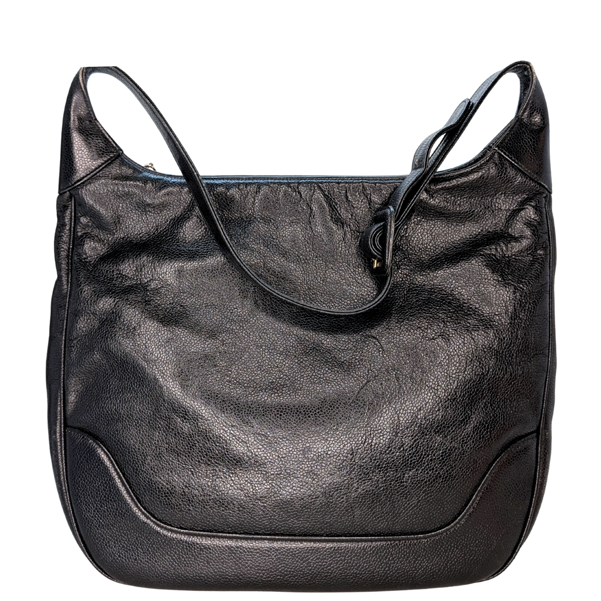 Chanel Vintage CC Hobo Shoulder Bag