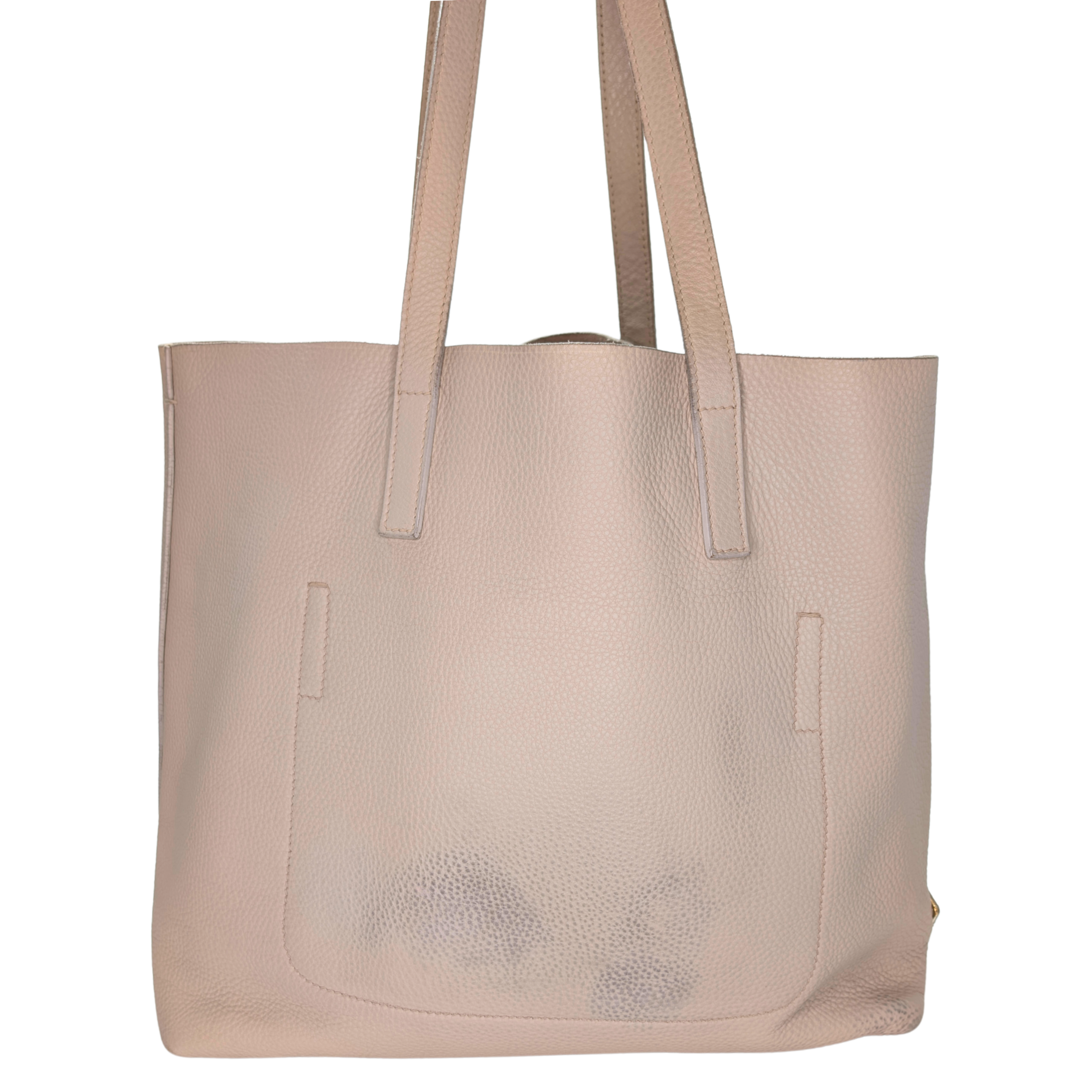 Prada Large Hobo Tote Bag Beige