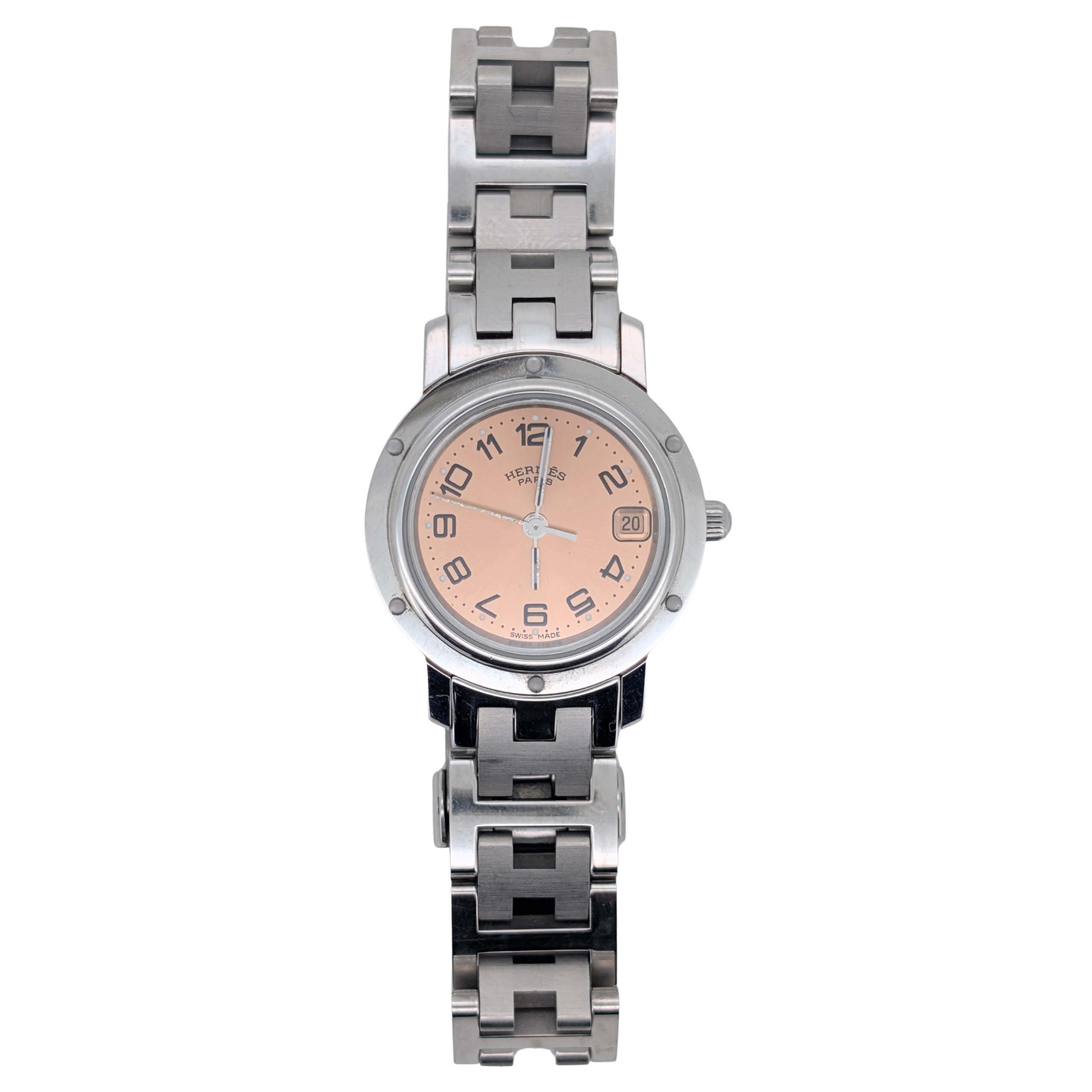 Hermès Clipper CL4.210 women's watch