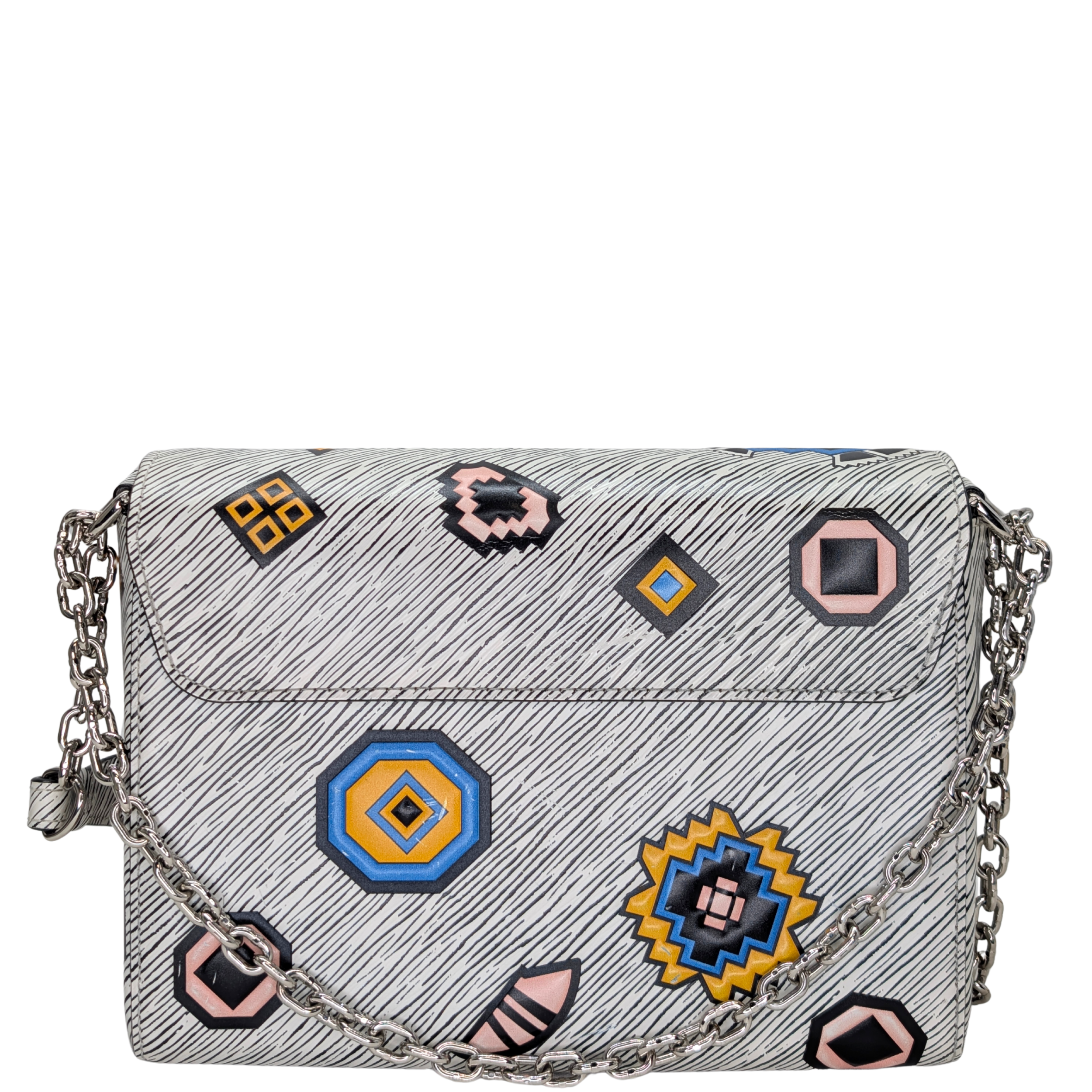 Louis Vuitton Twist MM Limited Edition Azteque Epi Leather Bag