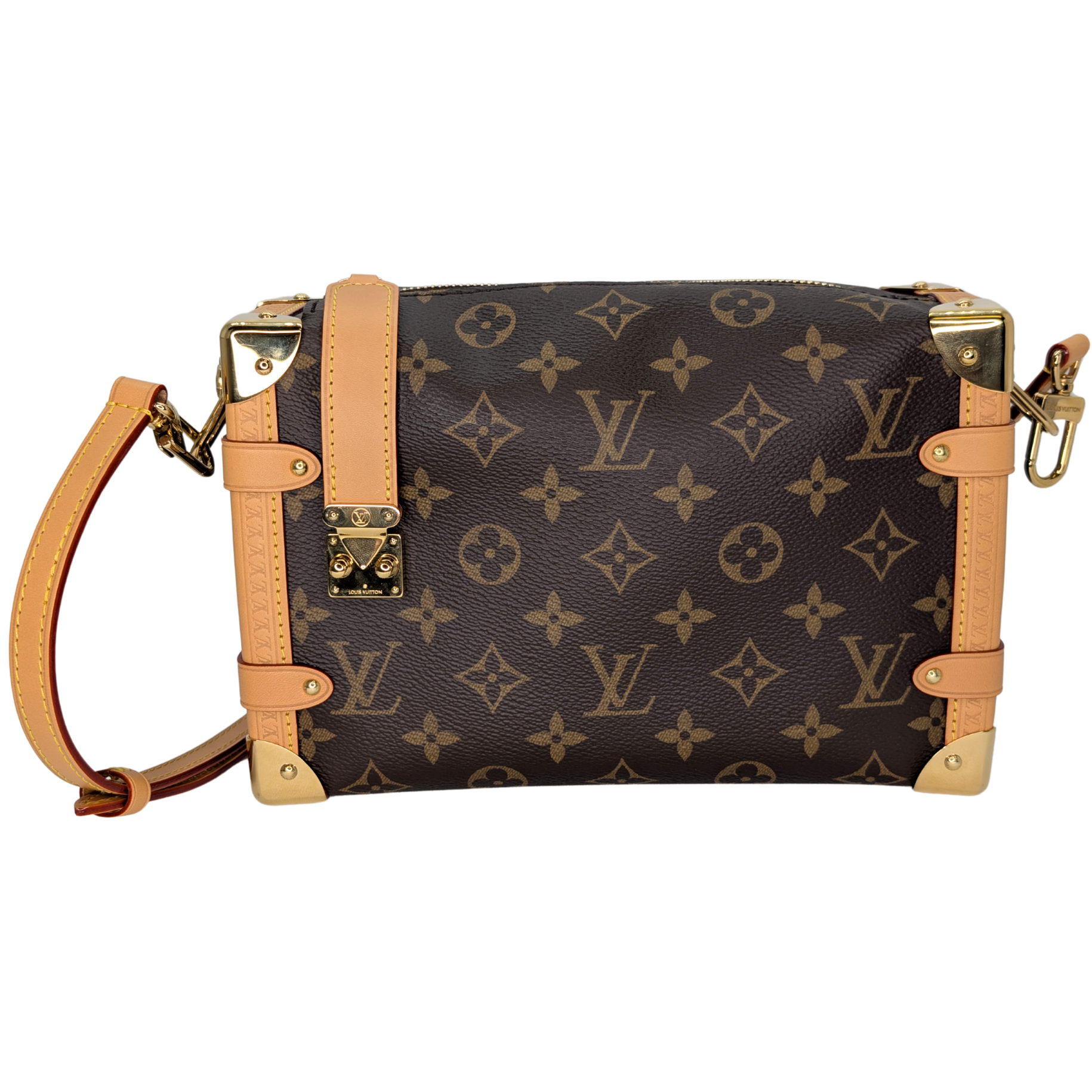 路易威登Side Trunk MM Monogram手袋